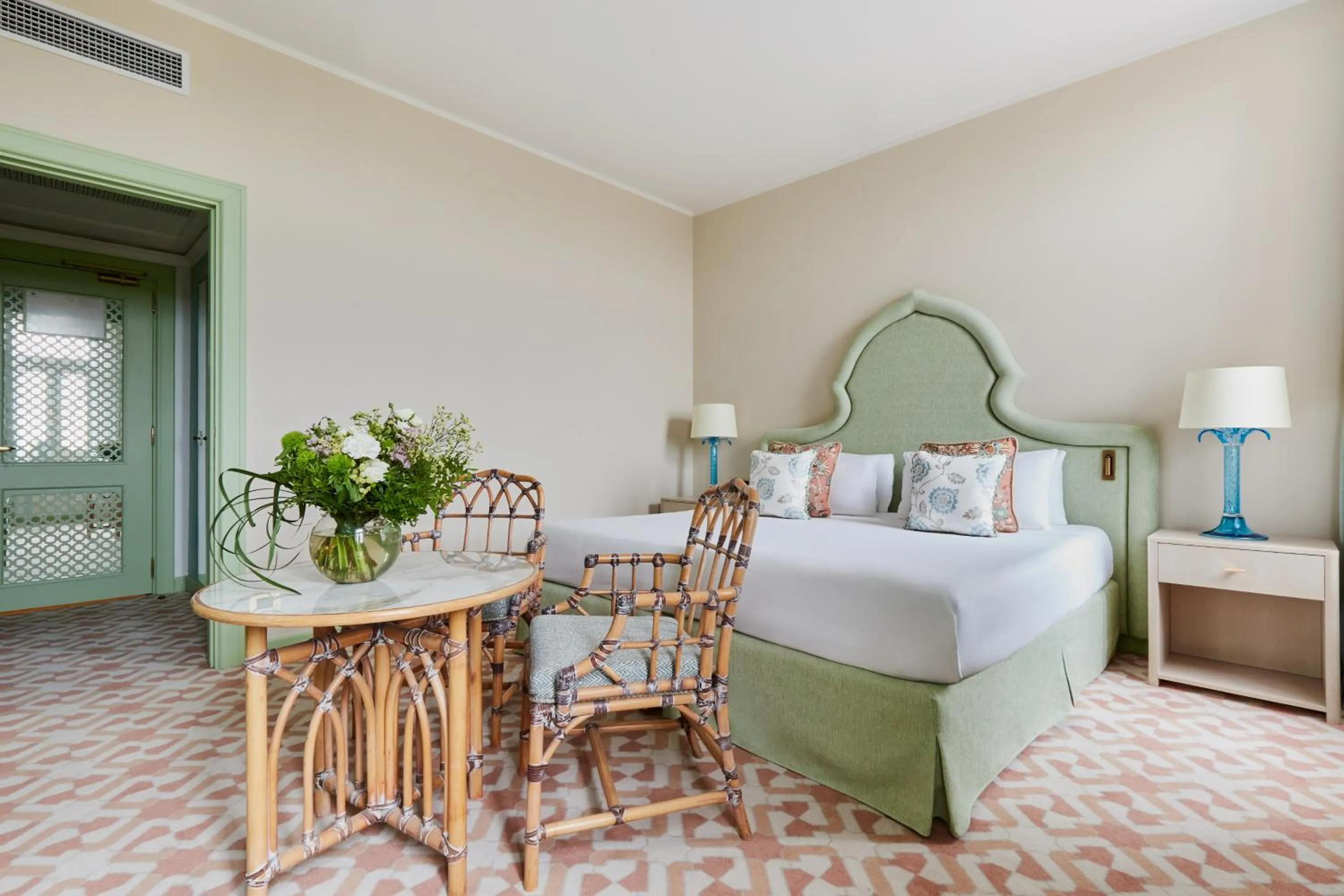 Bedroom, Bed in Hotel Excelsior Venice