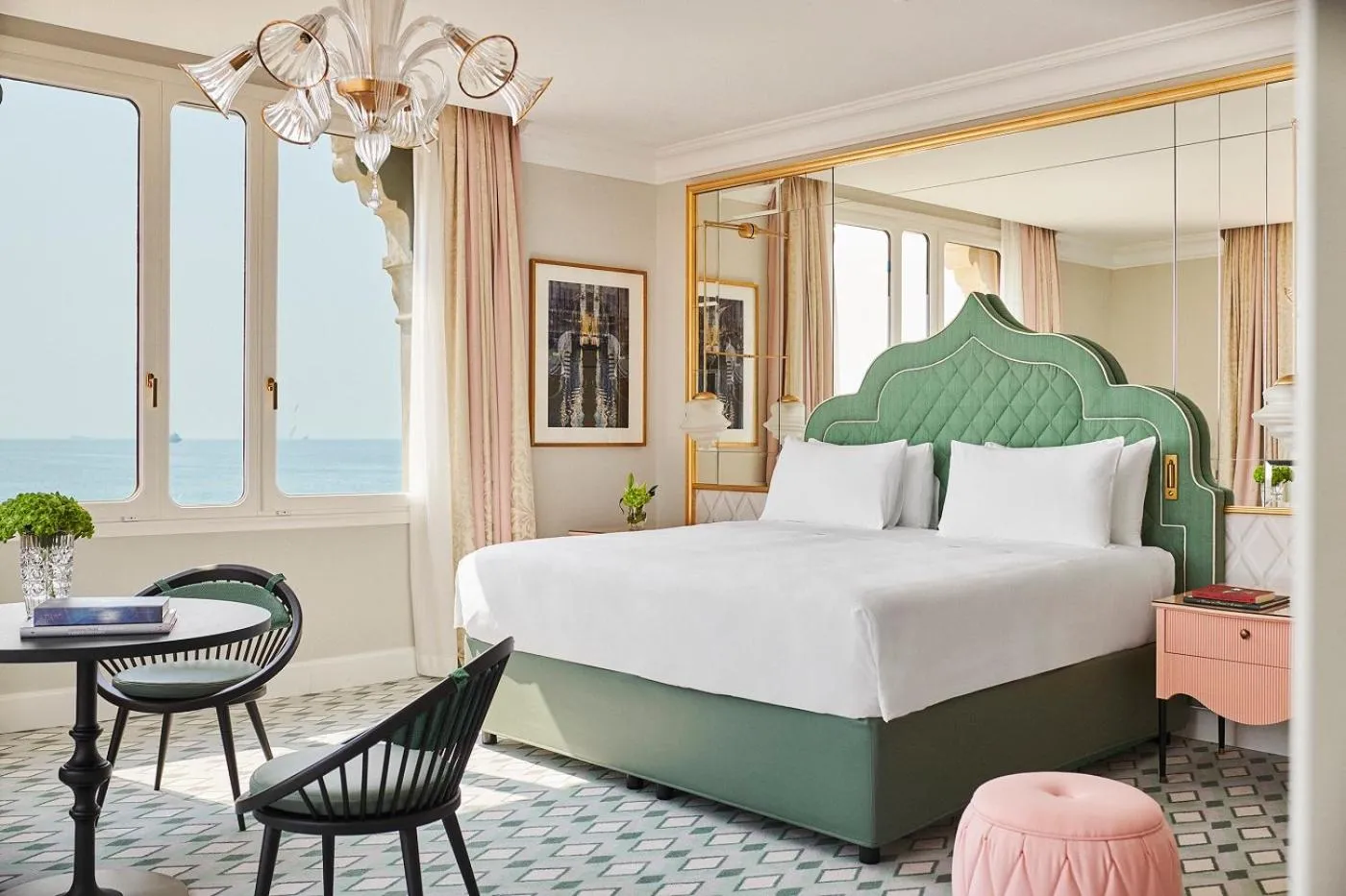 Bed in Hotel Excelsior Venice