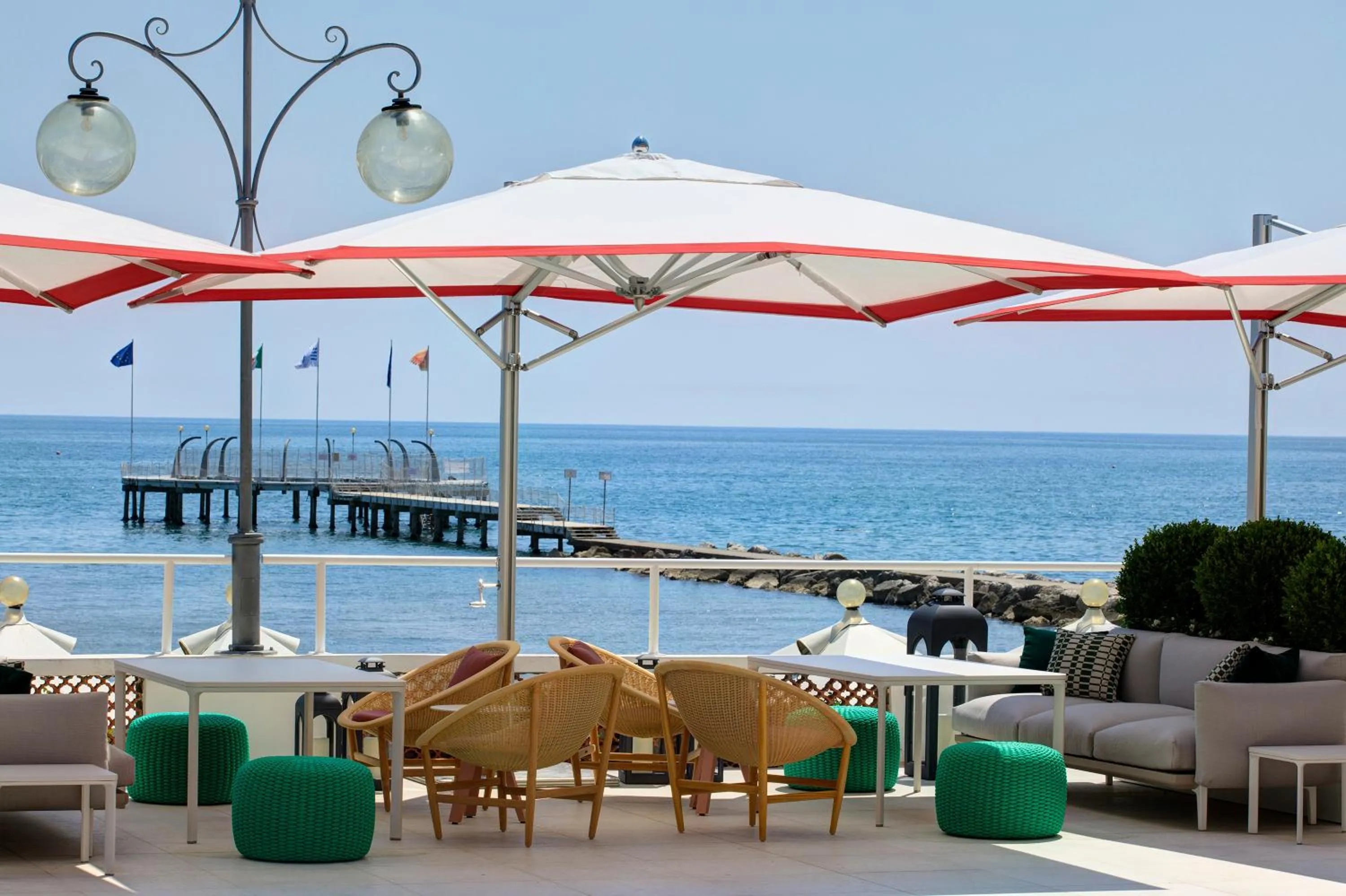 Lounge or bar in Hotel Excelsior Venice