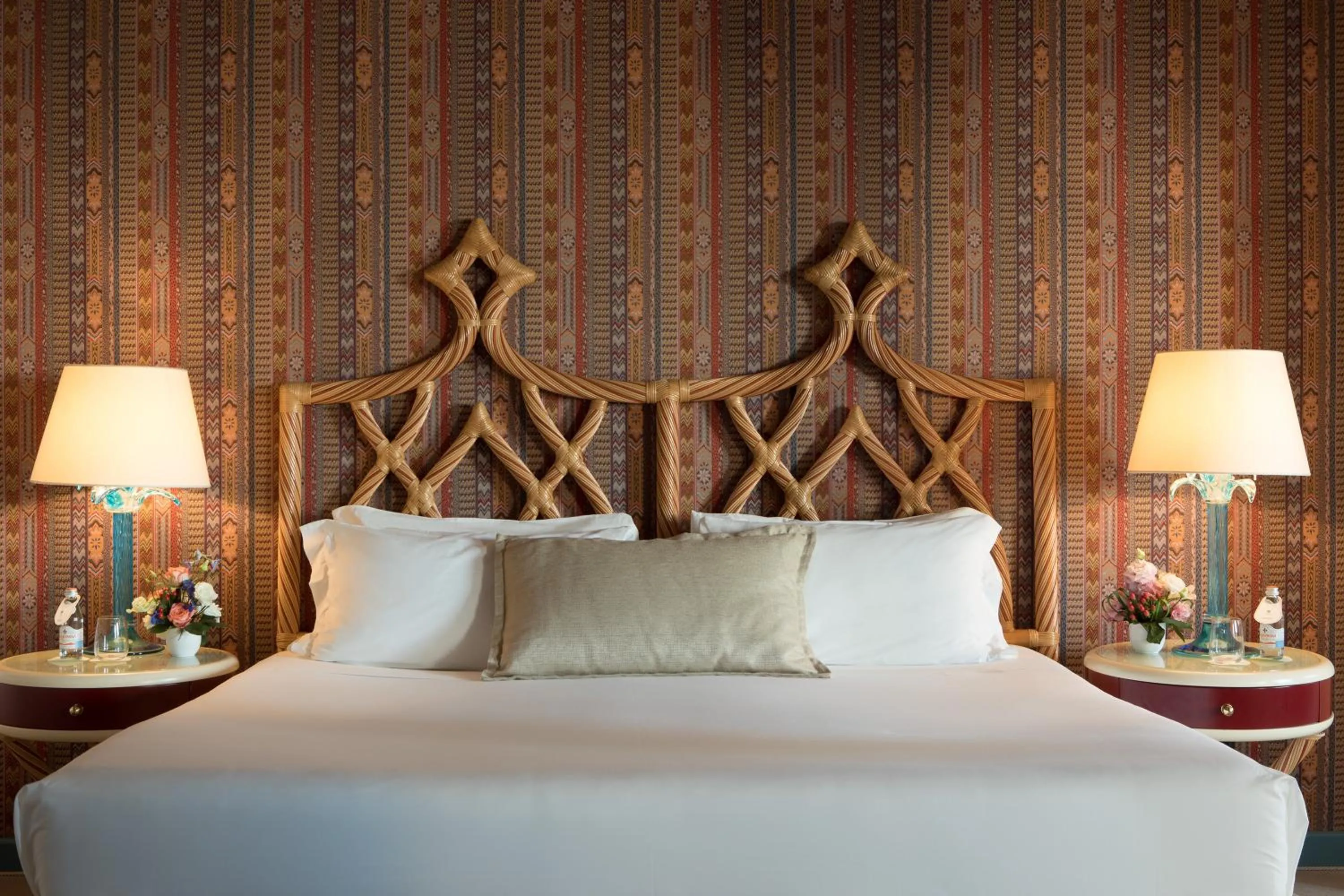 Bed in Hotel Excelsior Venice