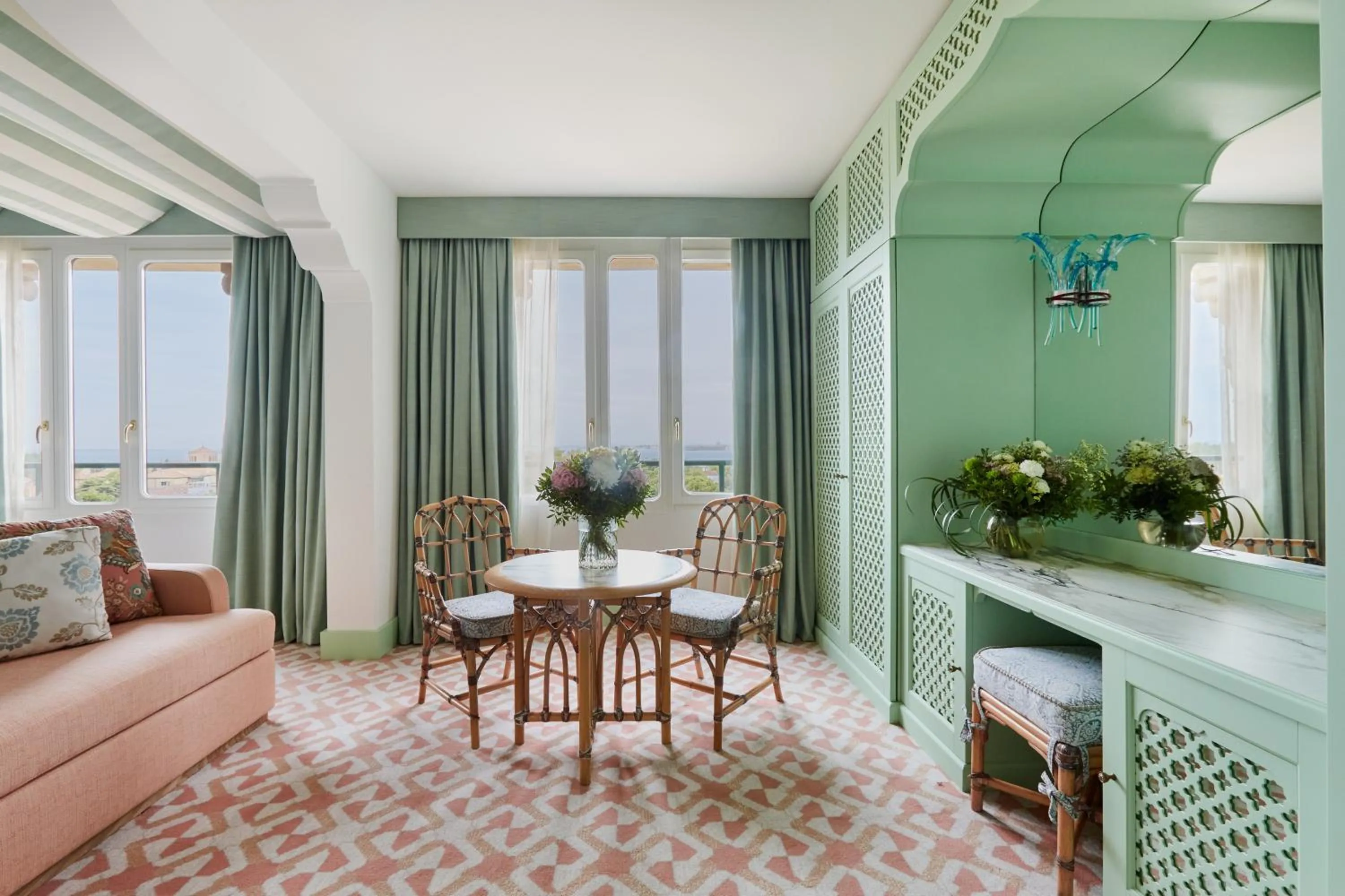 View (from property/room) in Hotel Excelsior Venice