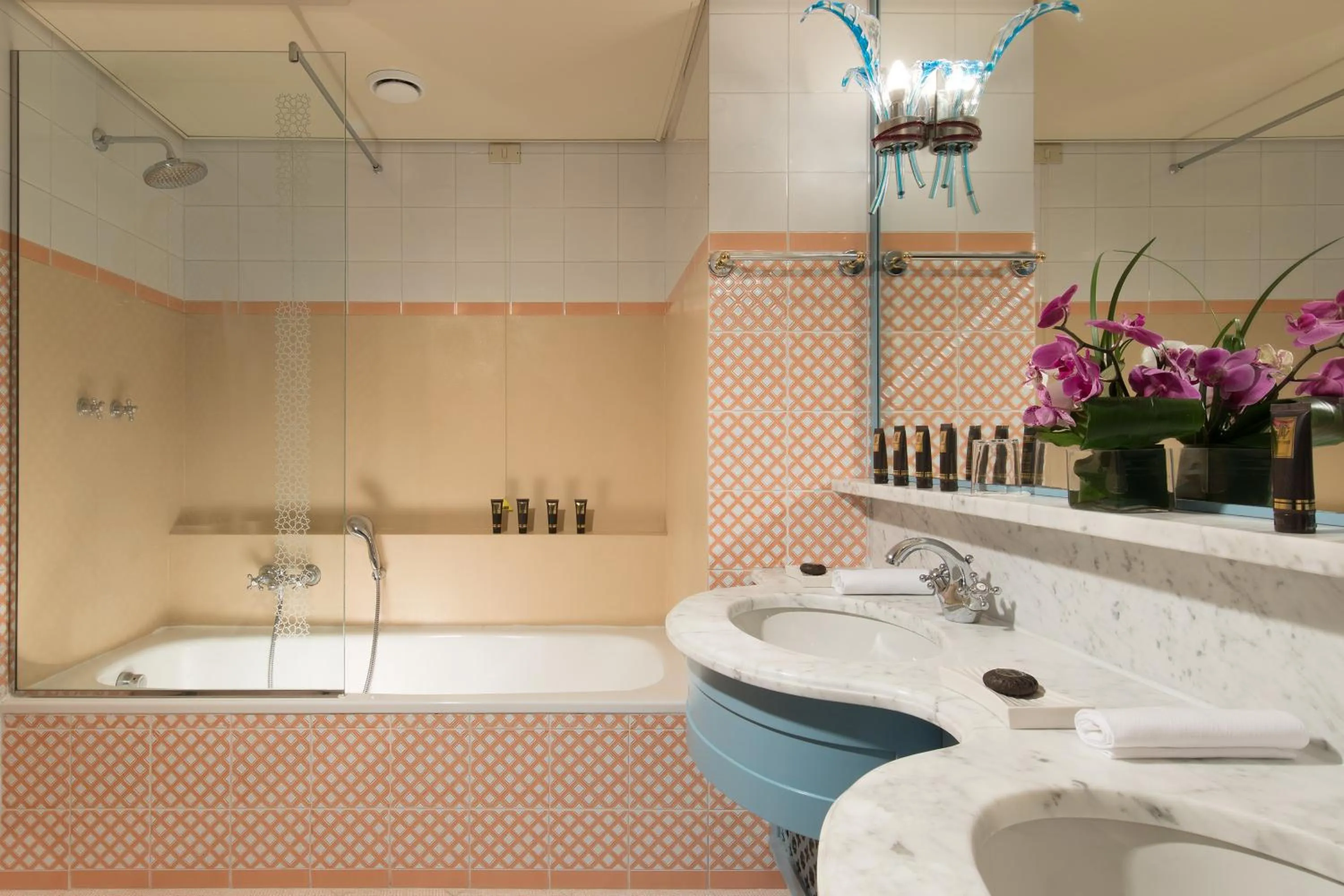 Bathroom in Hotel Excelsior Venice