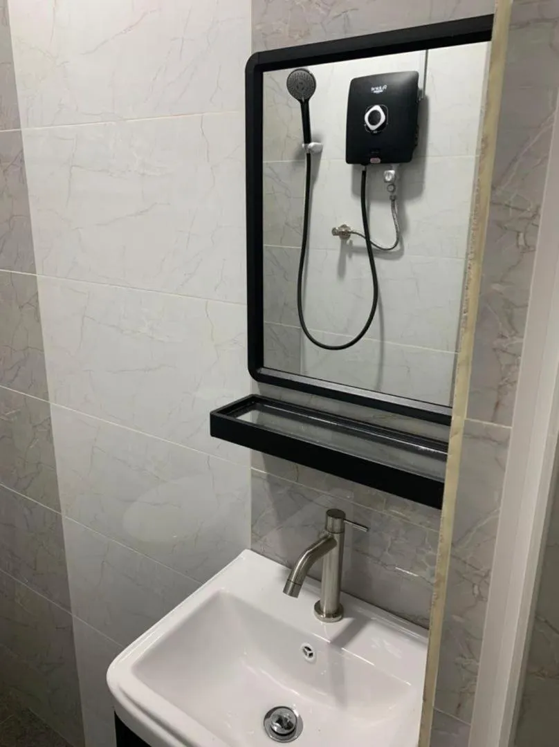 Bathroom in Hi TechSTAY