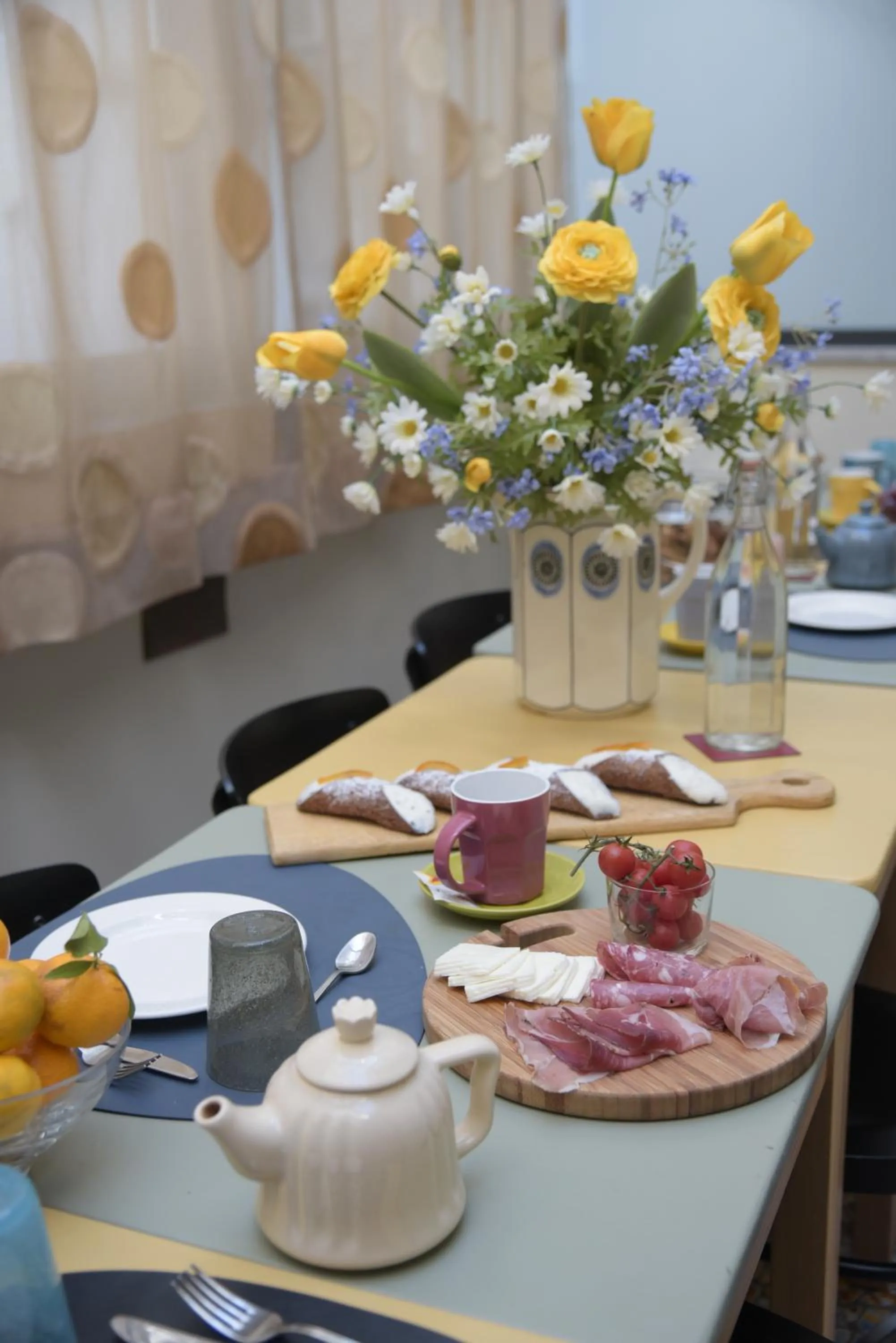 Continental breakfast in Boutique B&B Vintage