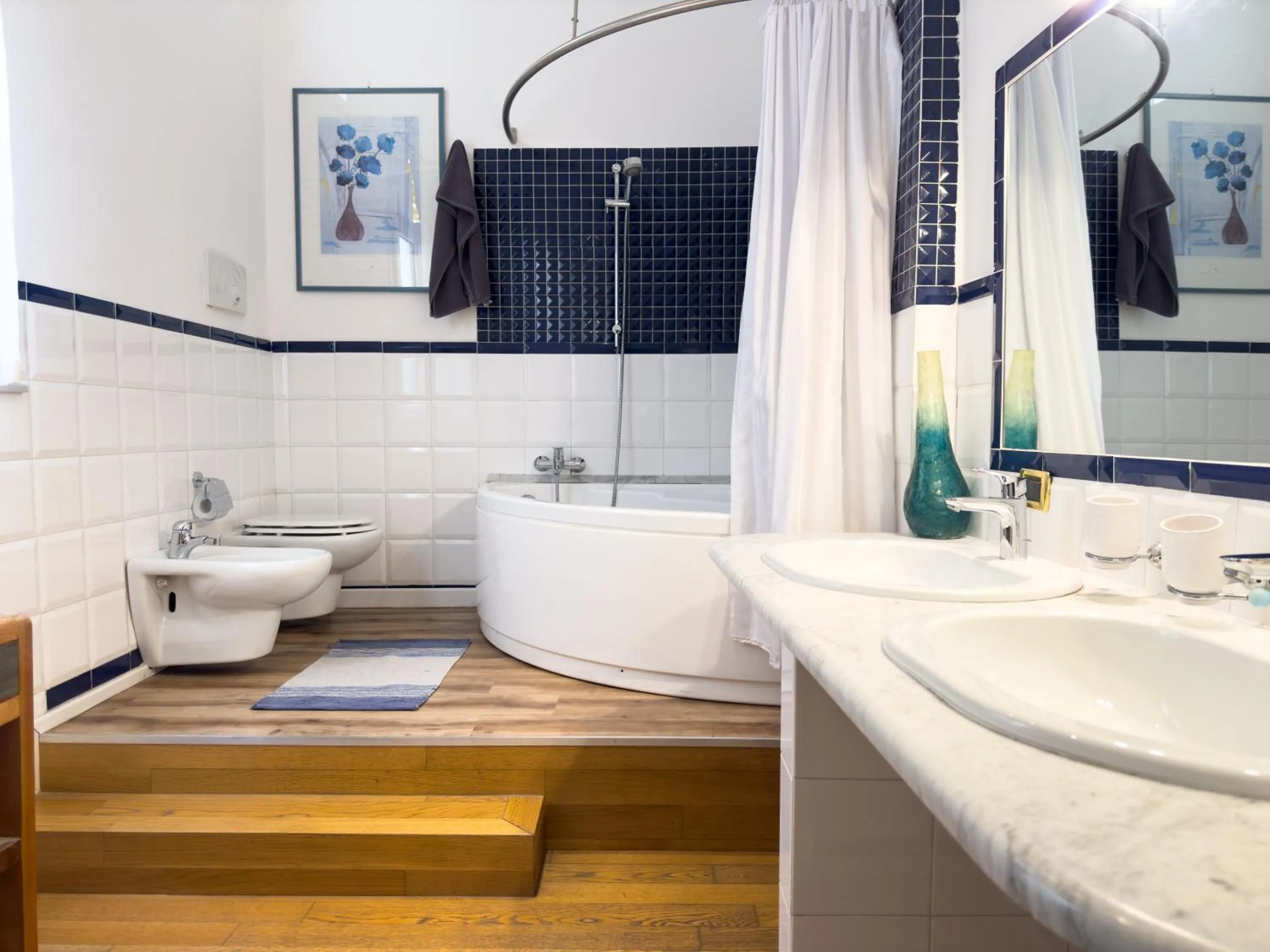 Bathroom in Boutique B&B Vintage