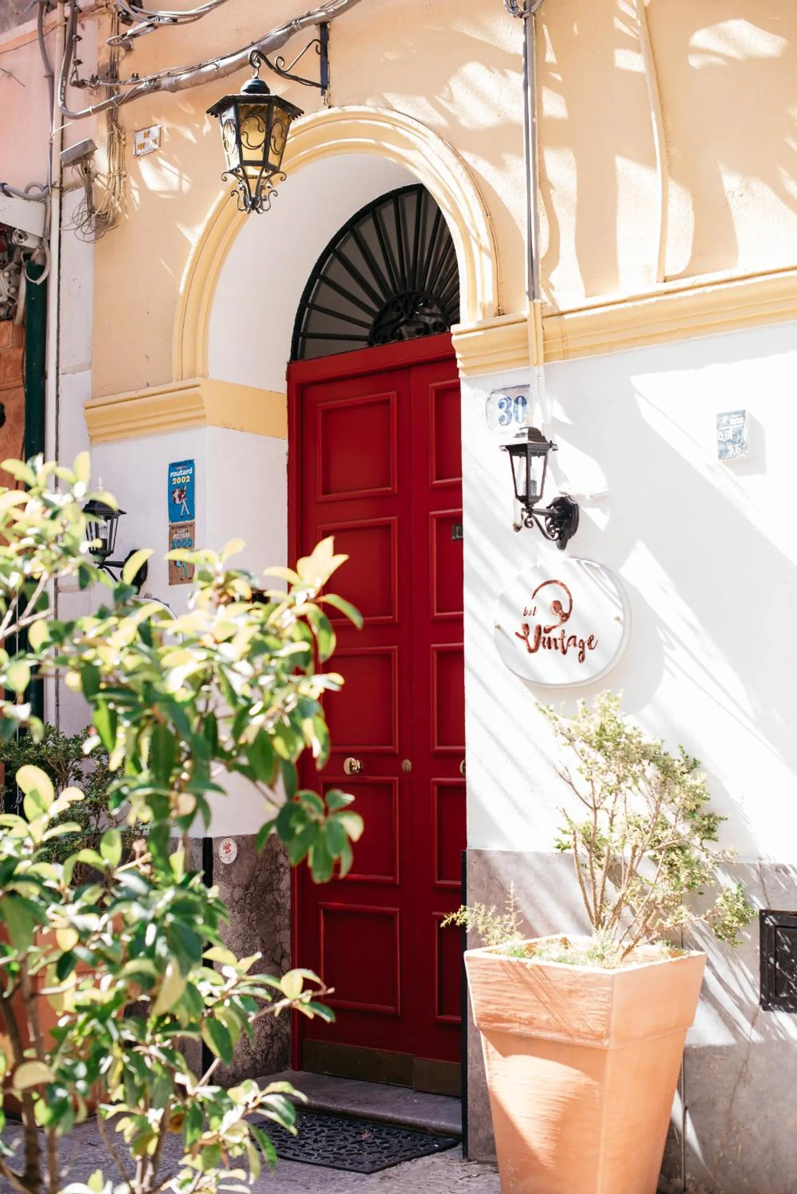 Property building in Boutique B&B Vintage