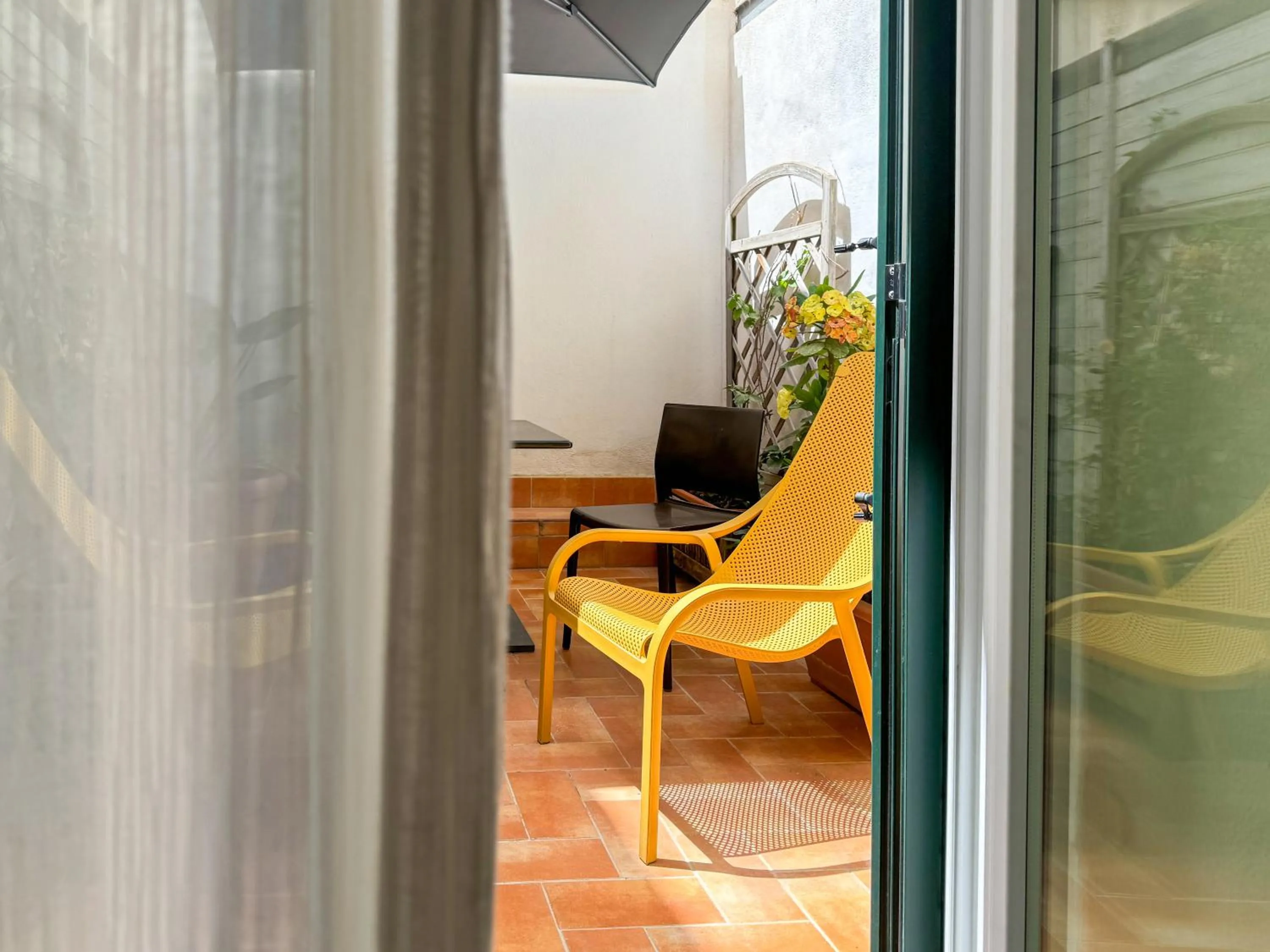 Patio in Boutique B&B Vintage