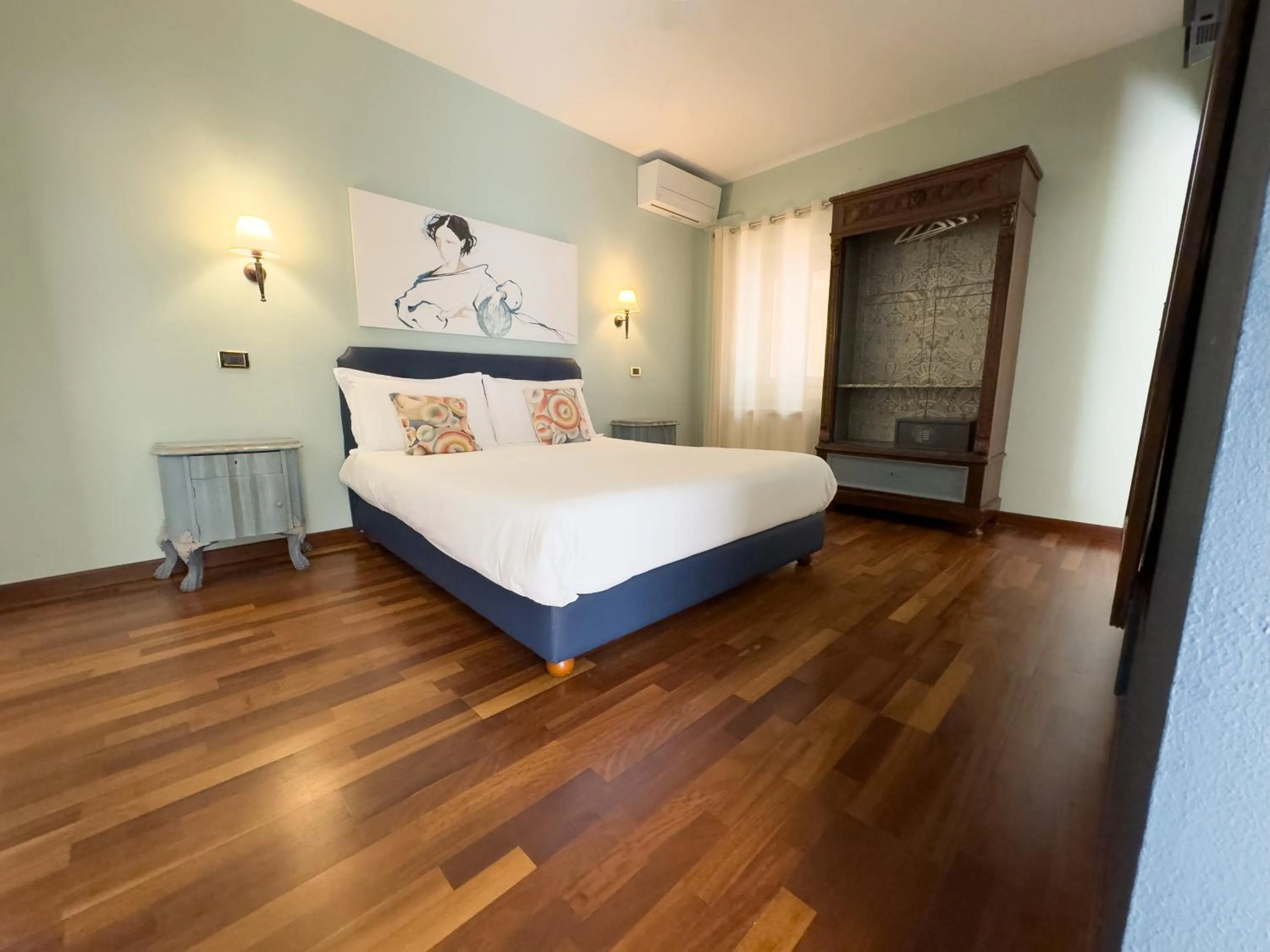 Bedroom, Bed in Boutique B&B Vintage