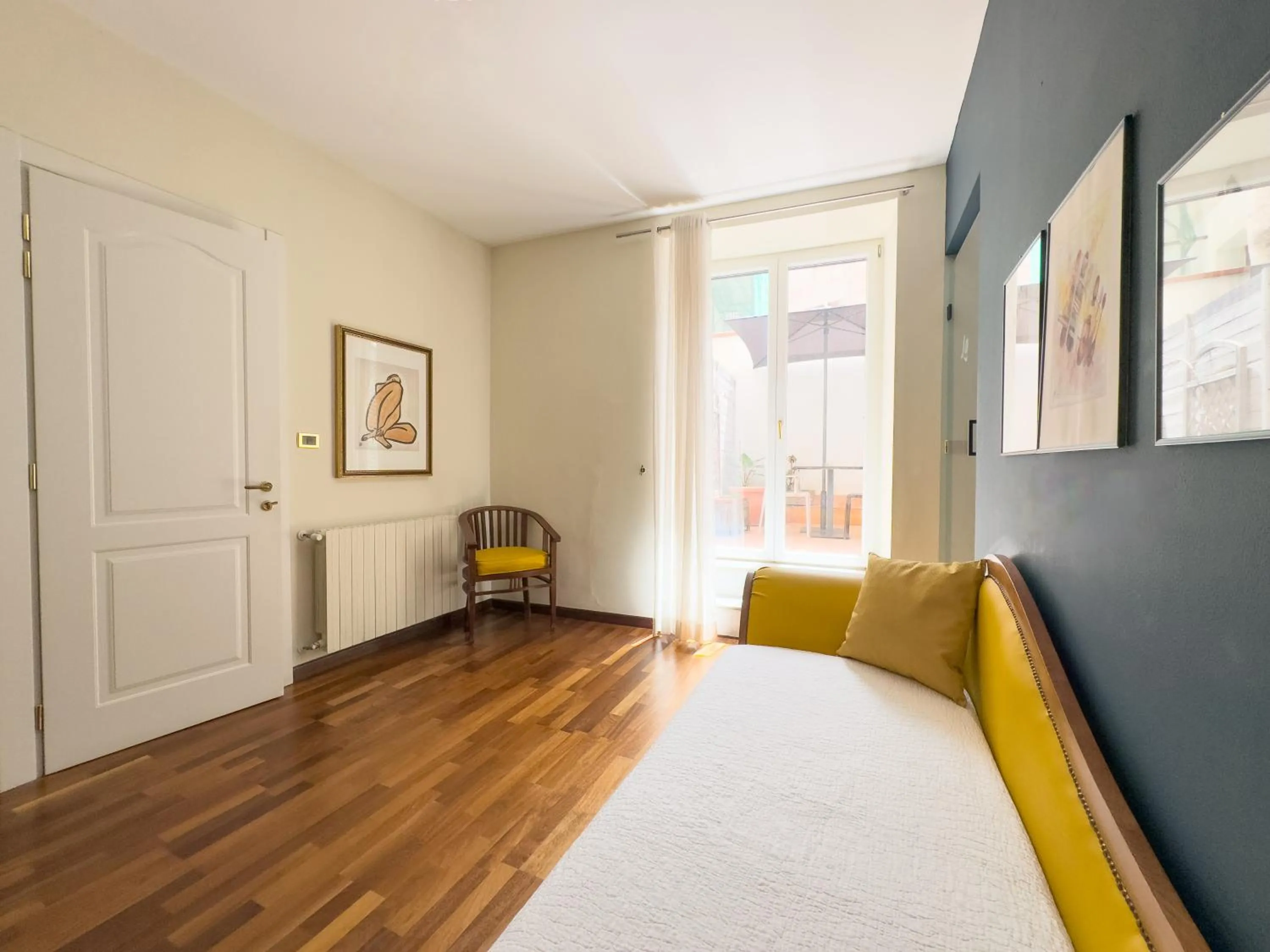 Living room, Bed in Boutique B&B Vintage