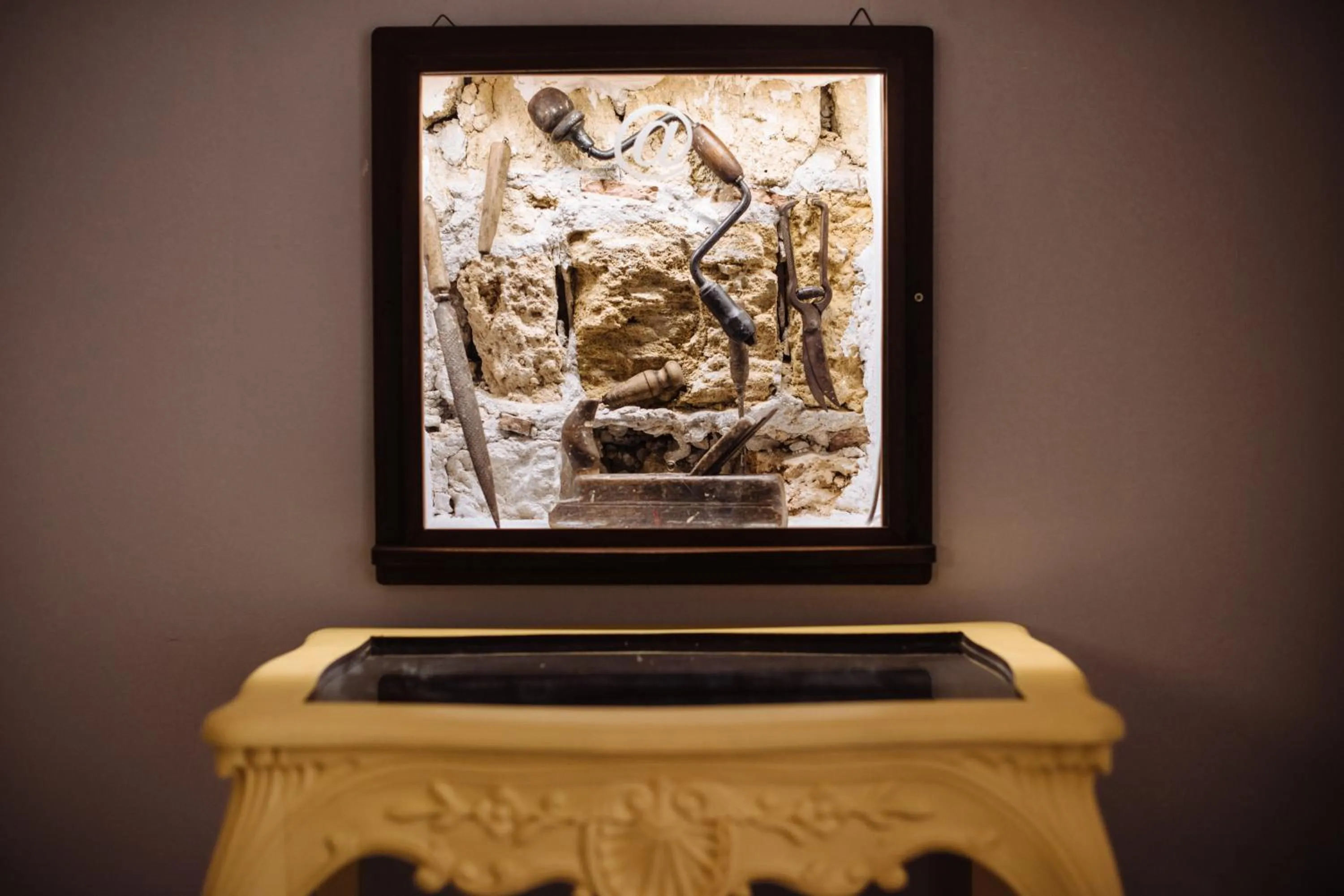 Decorative detail in Boutique B&B Vintage