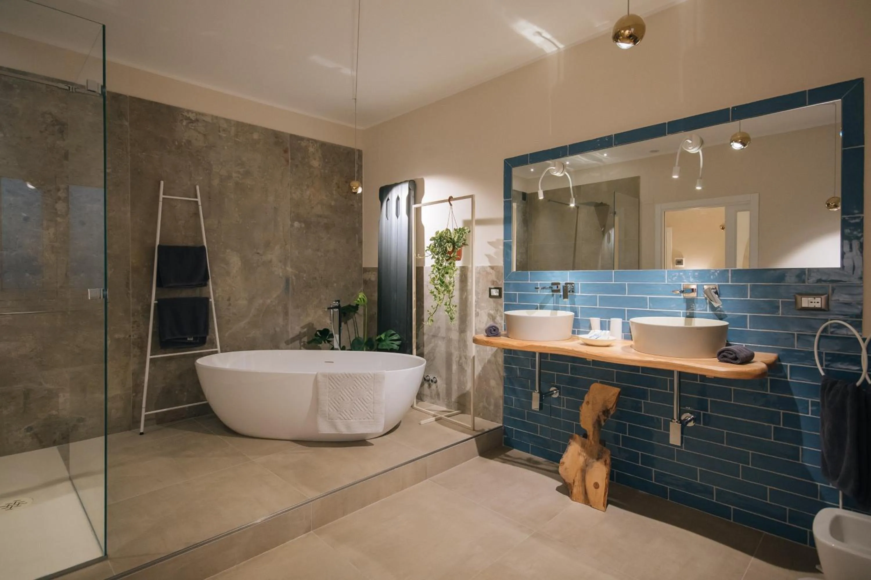 Bathroom in Boutique B&B Vintage