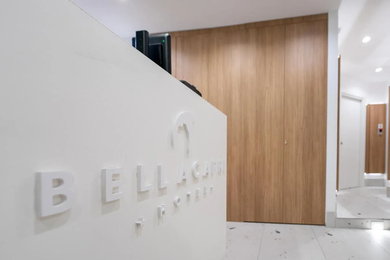 Lobby or reception in Mia Suites Hotel Bella Capri