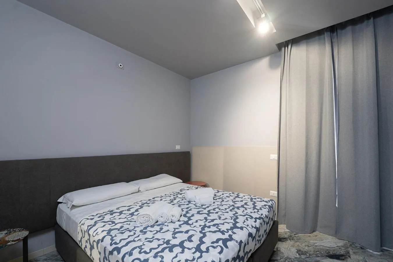 Bed in Mia Suites Hotel Bella Capri