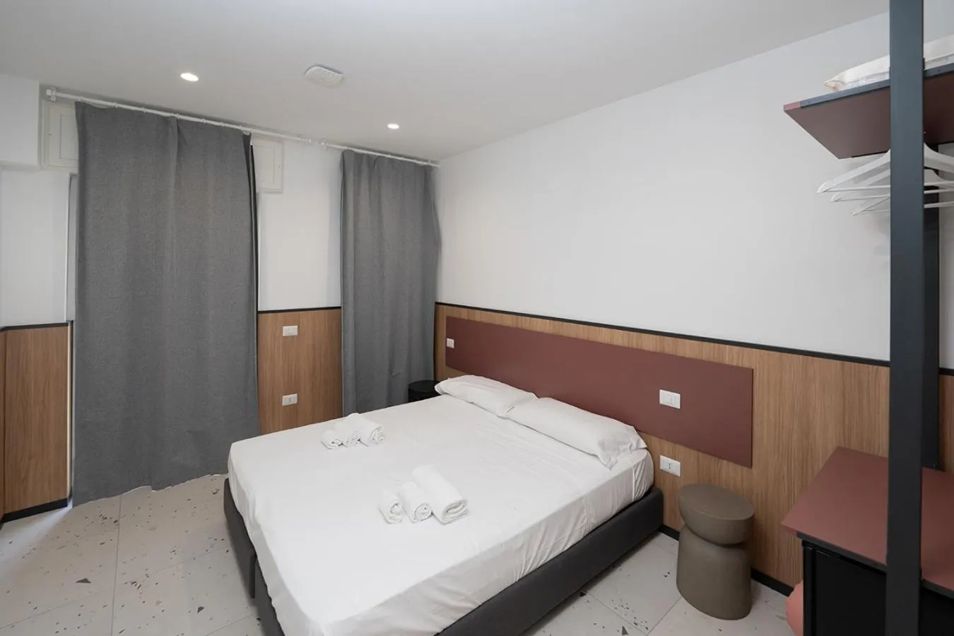 Bed in Mia Suites Hotel Bella Capri