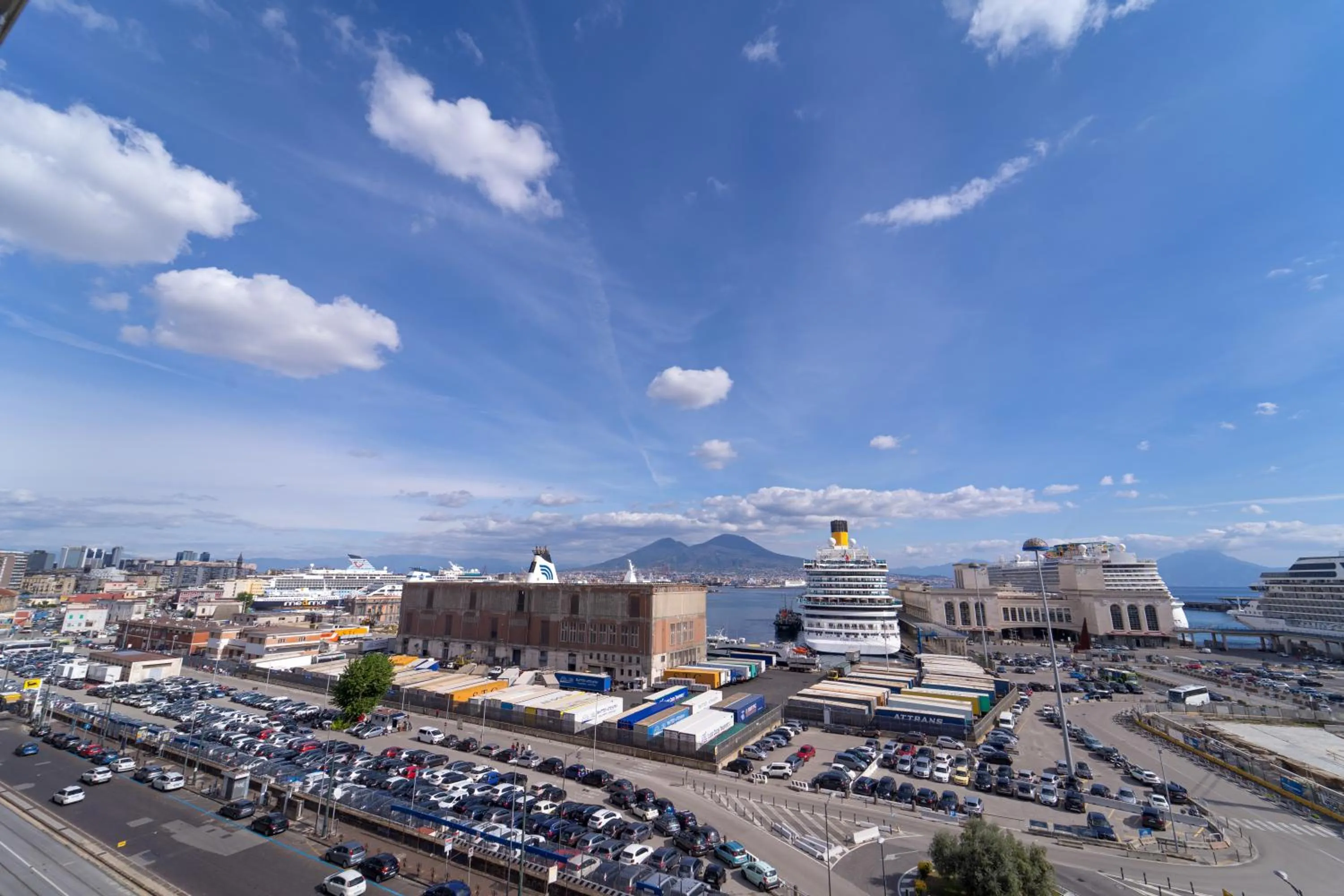 Sea view in Mia Suites Hotel Bella Capri