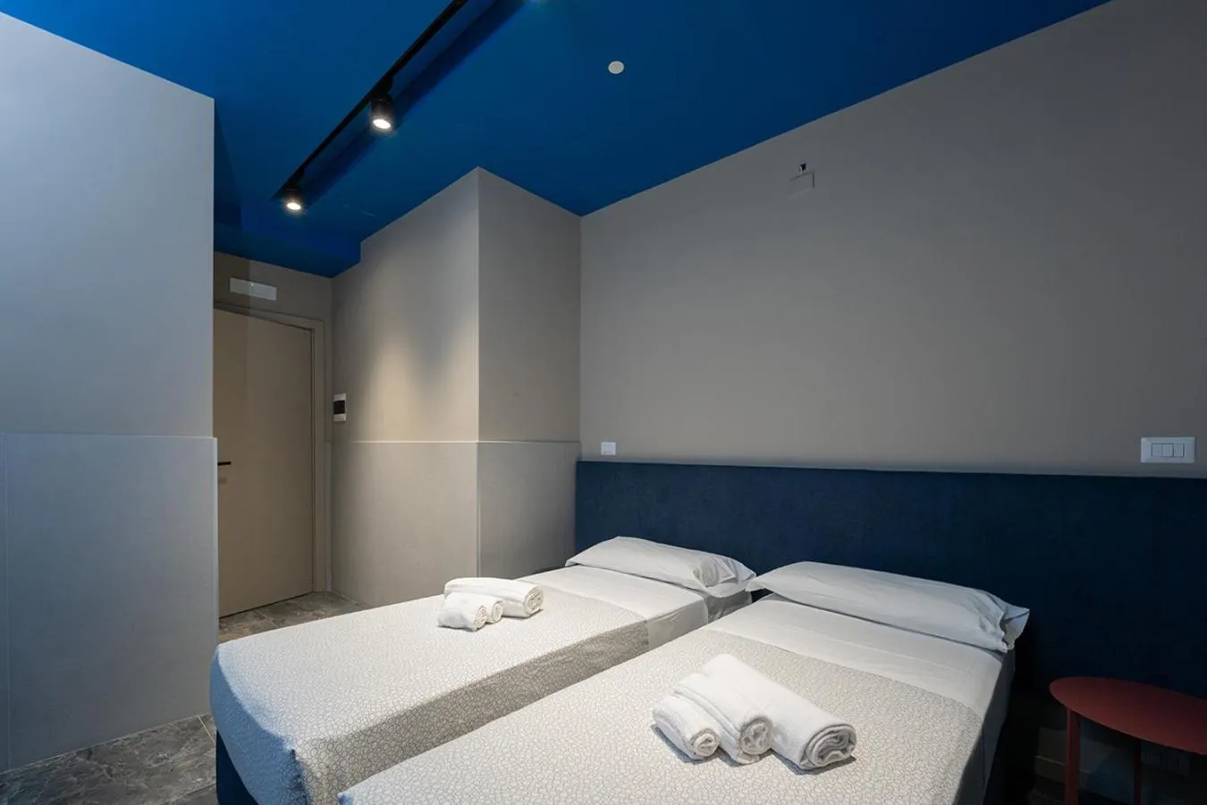 Bed in Mia Suites Hotel Bella Capri