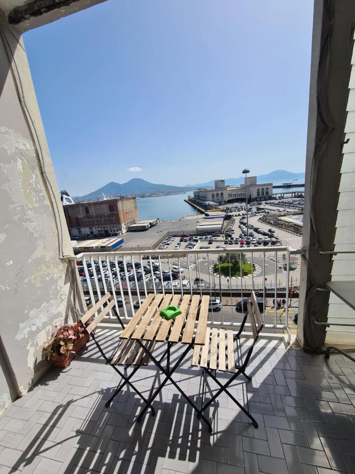 Balcony/Terrace in Mia Suites Hotel Bella Capri