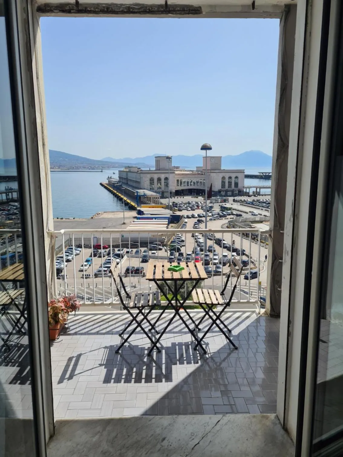 Balcony/Terrace in Mia Suites Hotel Bella Capri
