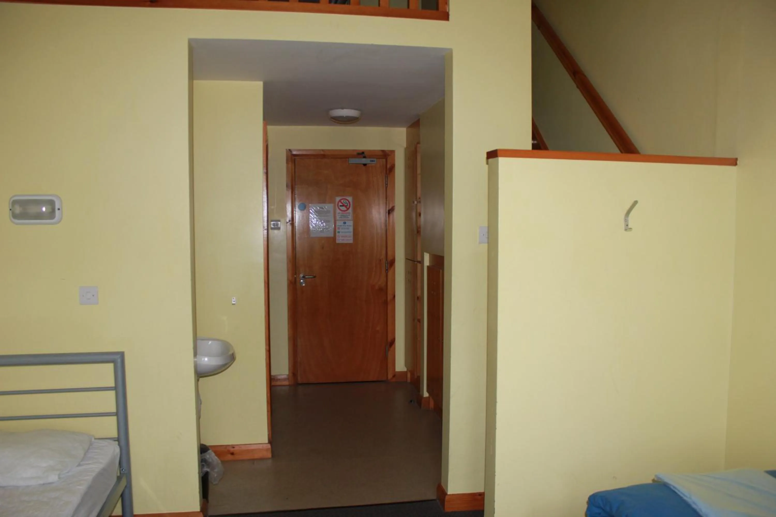 Bedroom in Bushmills Youth Hostel