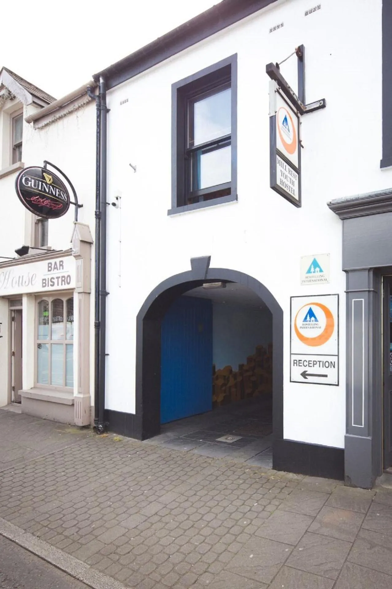 Property Building in Bushmills Youth Hostel