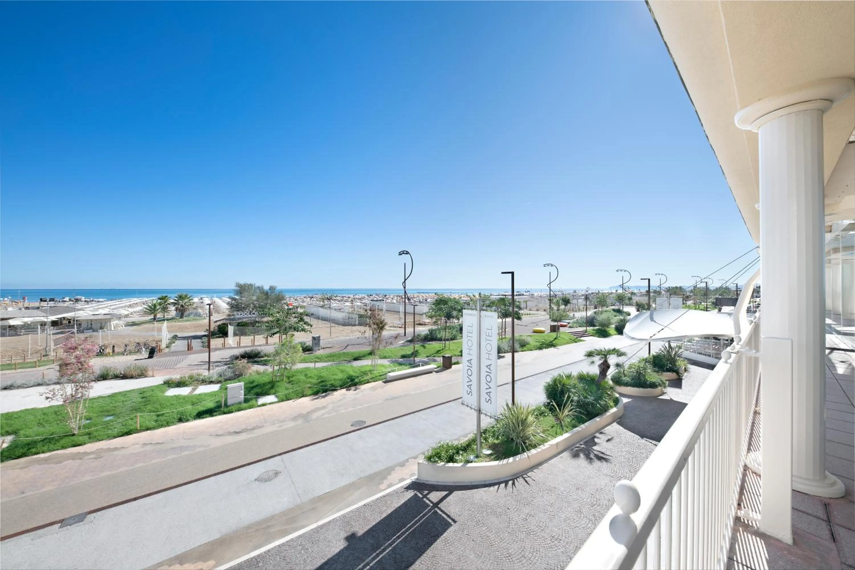 Property building in Savoia Hotel Rimini