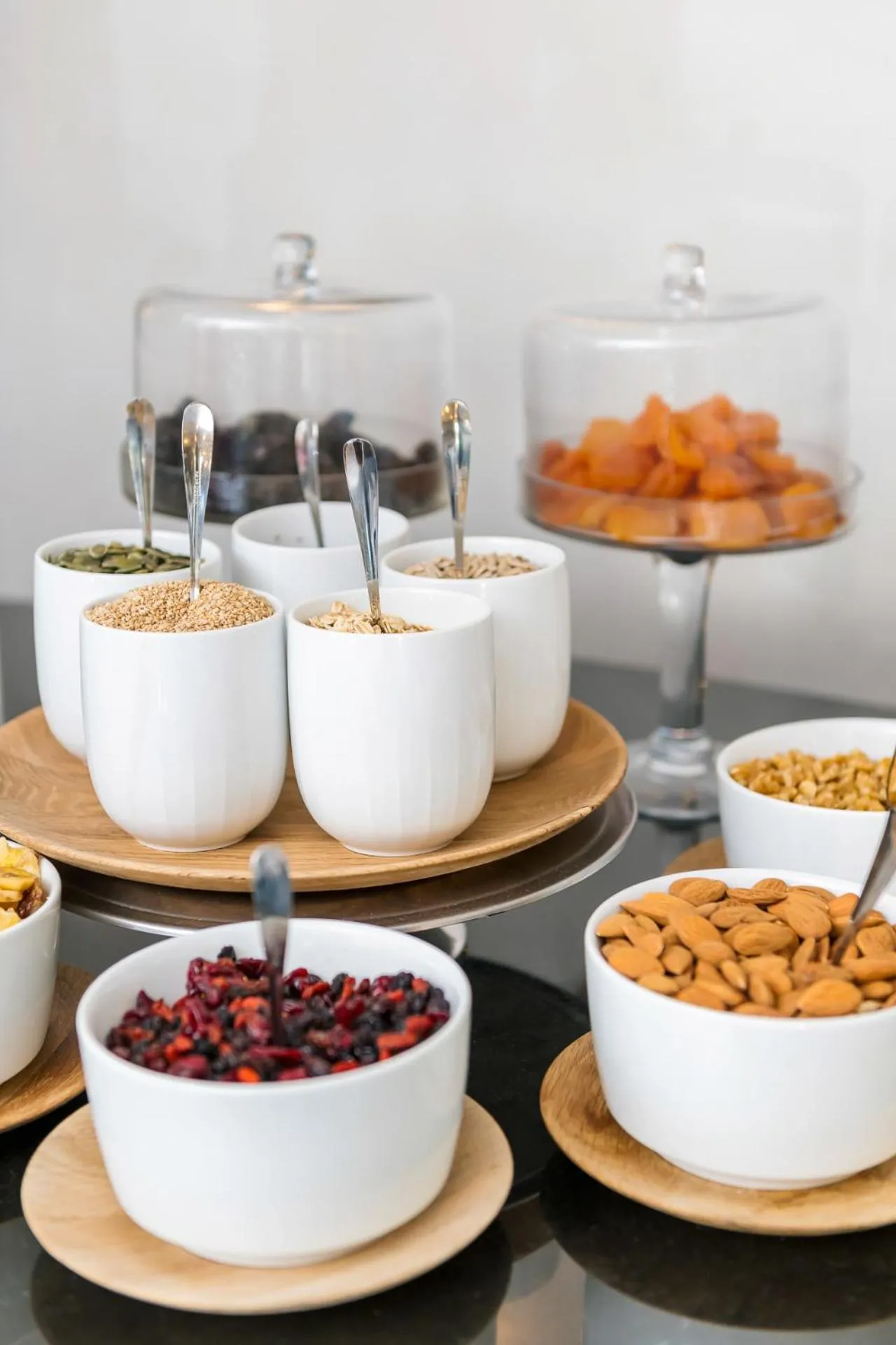 Buffet breakfast in Savoia Hotel Rimini