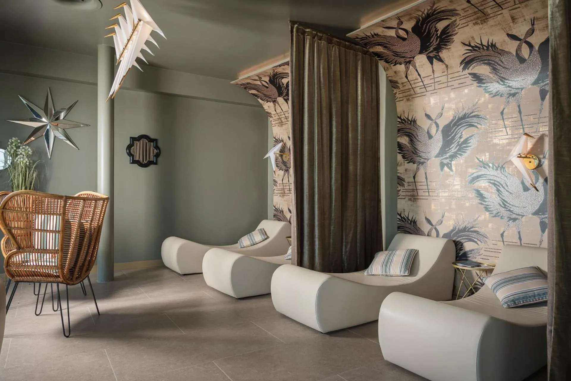 Spa and wellness centre/facilities in Savoia Hotel Rimini