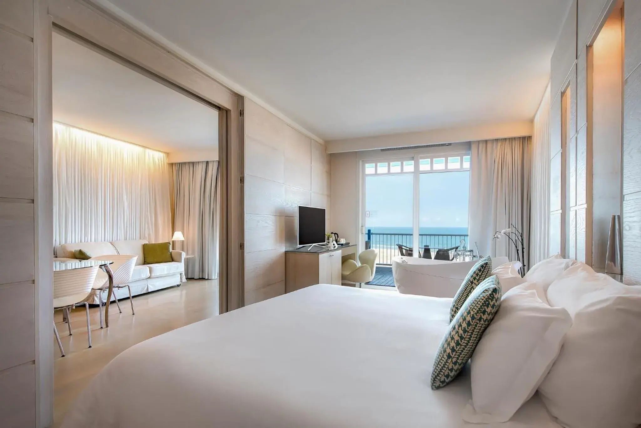 Suite with Sea View and Spa Access in Savoia Hotel Rimini Suite with Sea View and Spa Access in Savoia Hotel Rimini