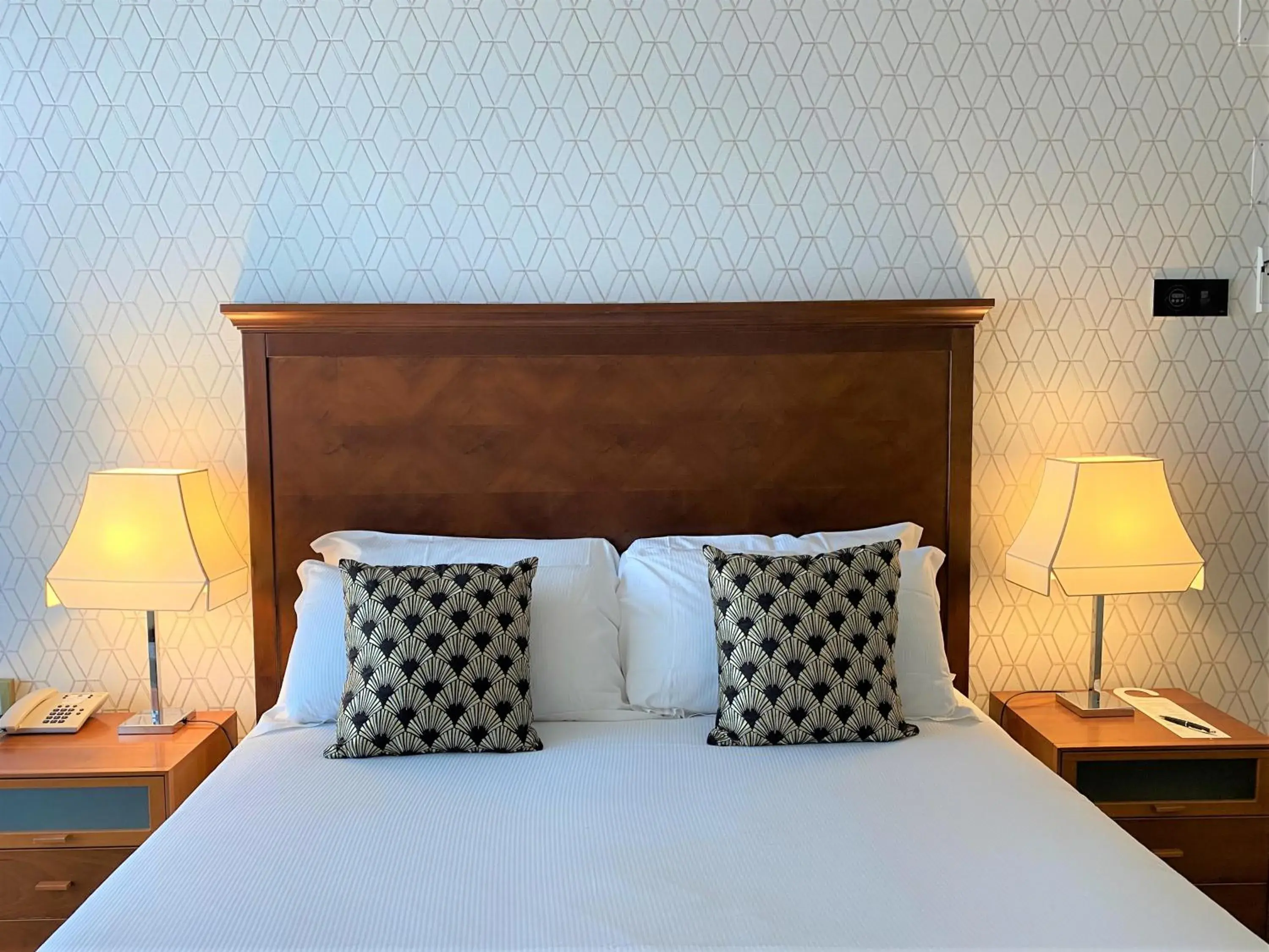 Classic Double Room with Sea View in Savoia Hotel Rimini Classic Double Room with Sea View in Savoia Hotel Rimini