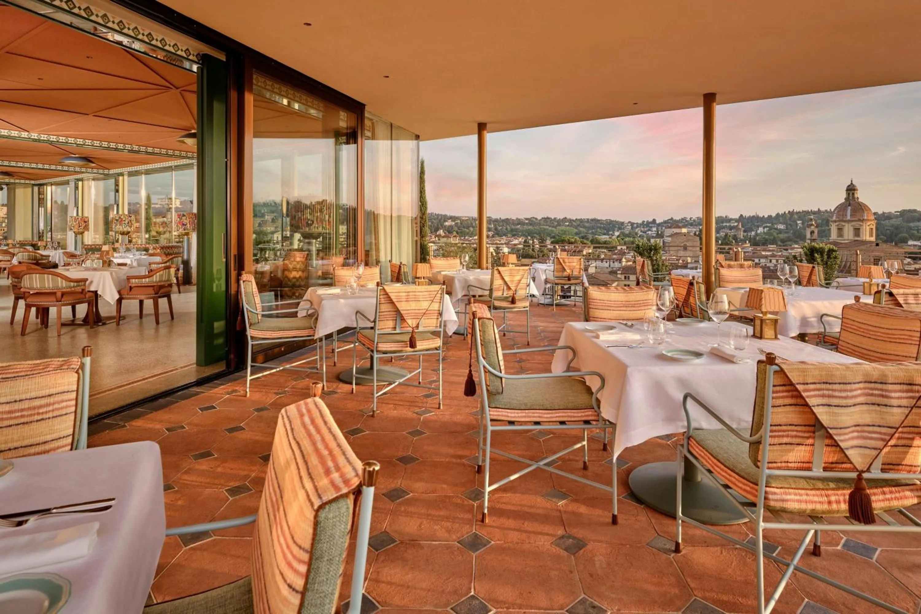 Restaurant/places to eat in The Excelsior, a Luxury Collection Hotel, Florence