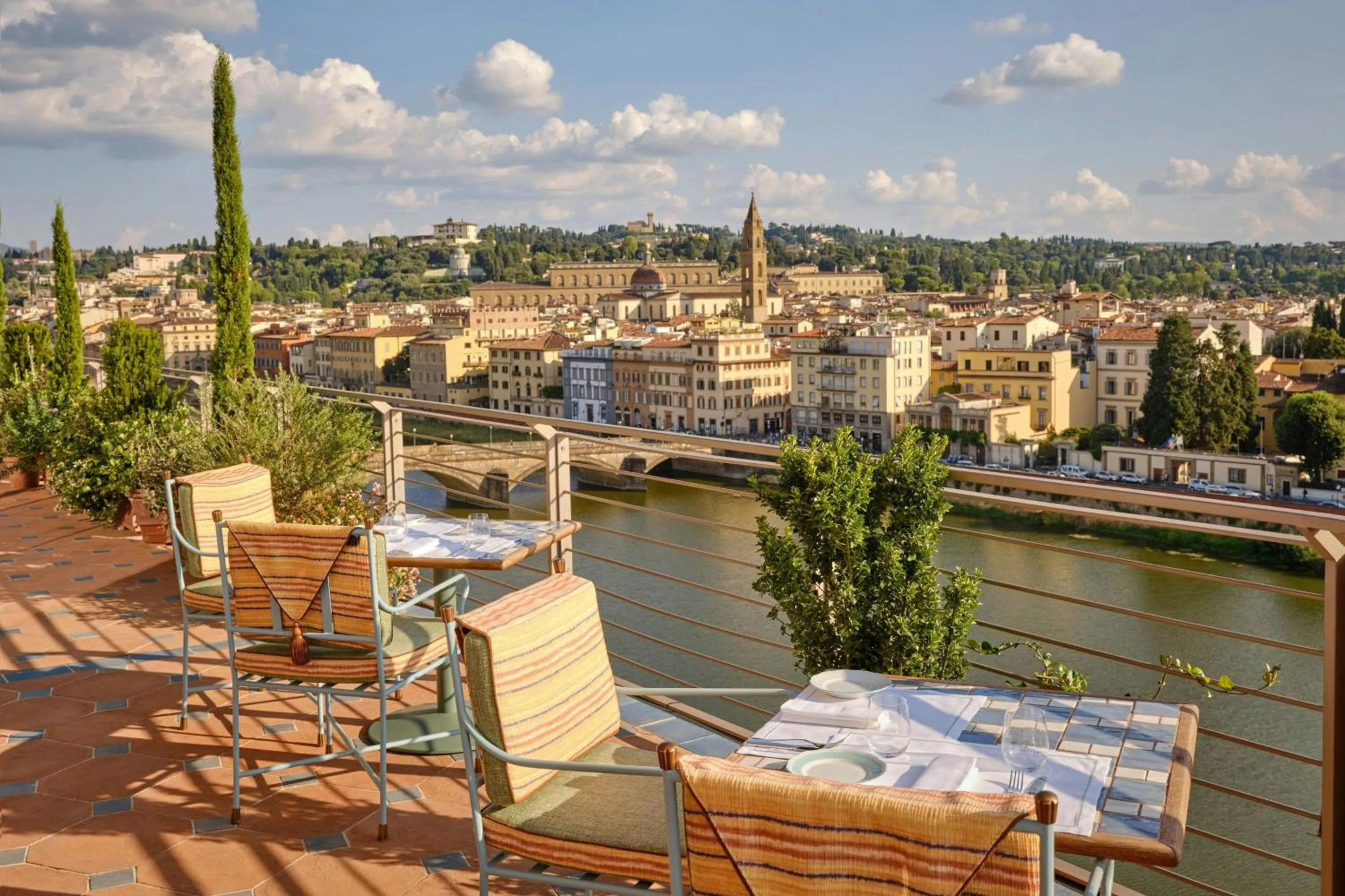 Restaurant/places to eat in The Excelsior, a Luxury Collection Hotel, Florence