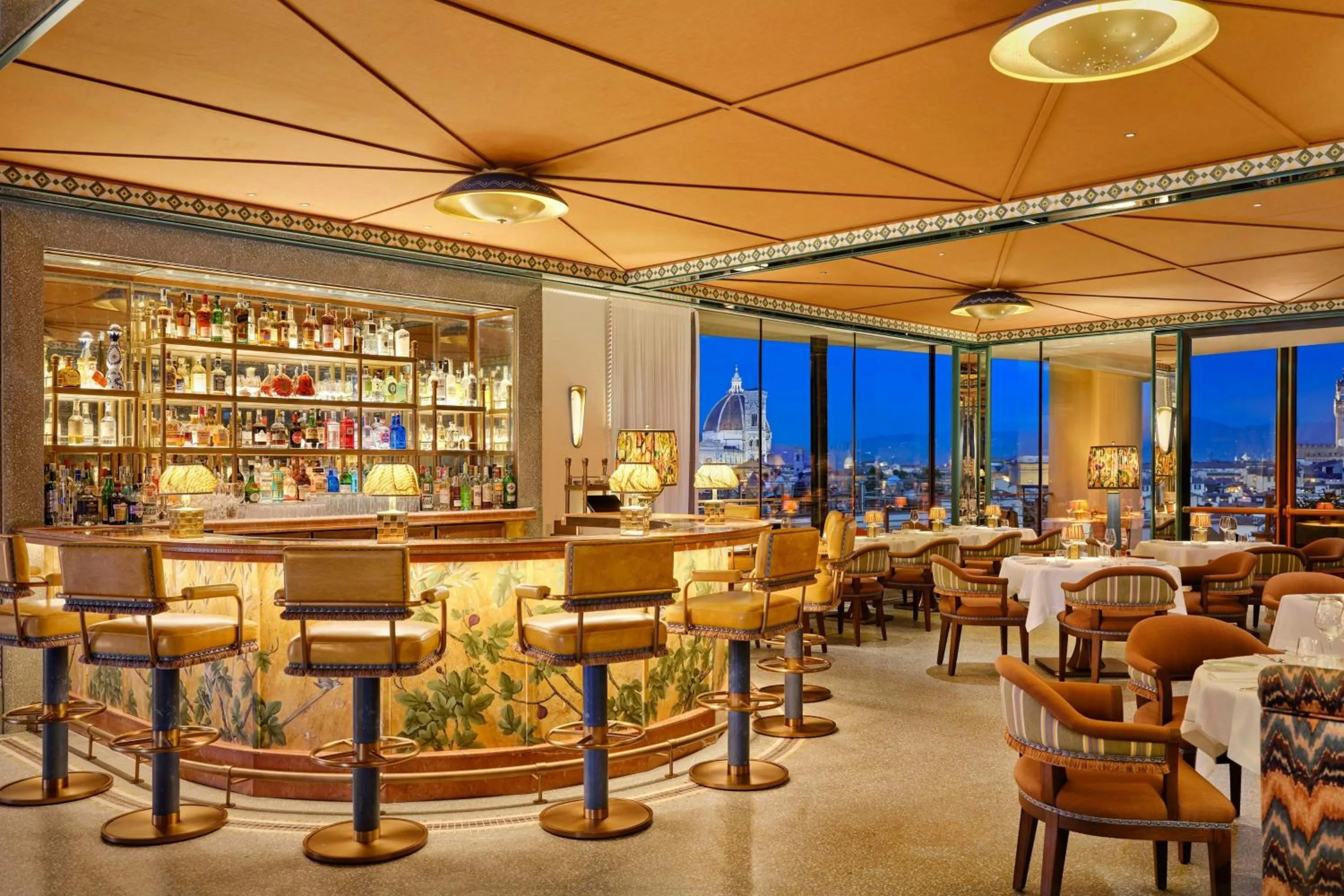 Restaurant/places to eat in The Excelsior, a Luxury Collection Hotel, Florence