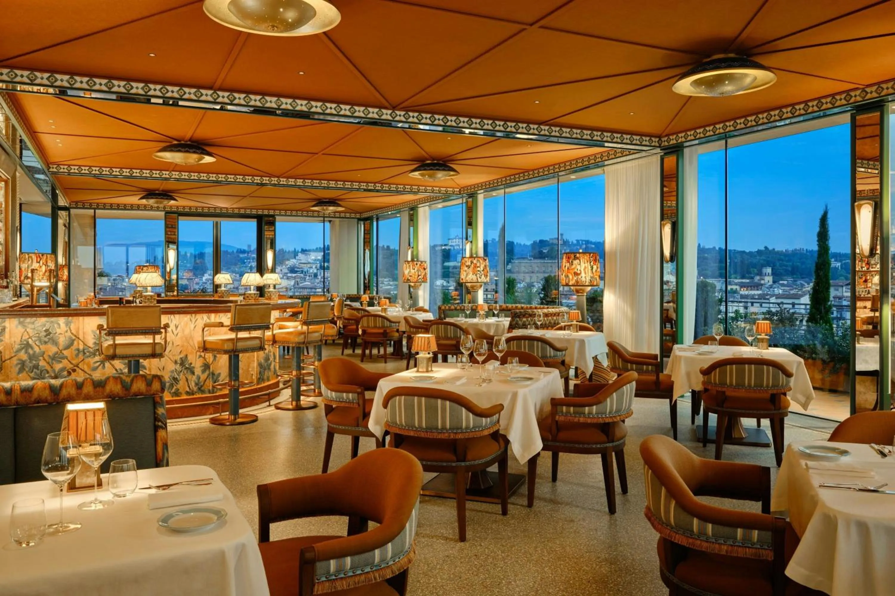Restaurant/places to eat in The Excelsior, a Luxury Collection Hotel, Florence