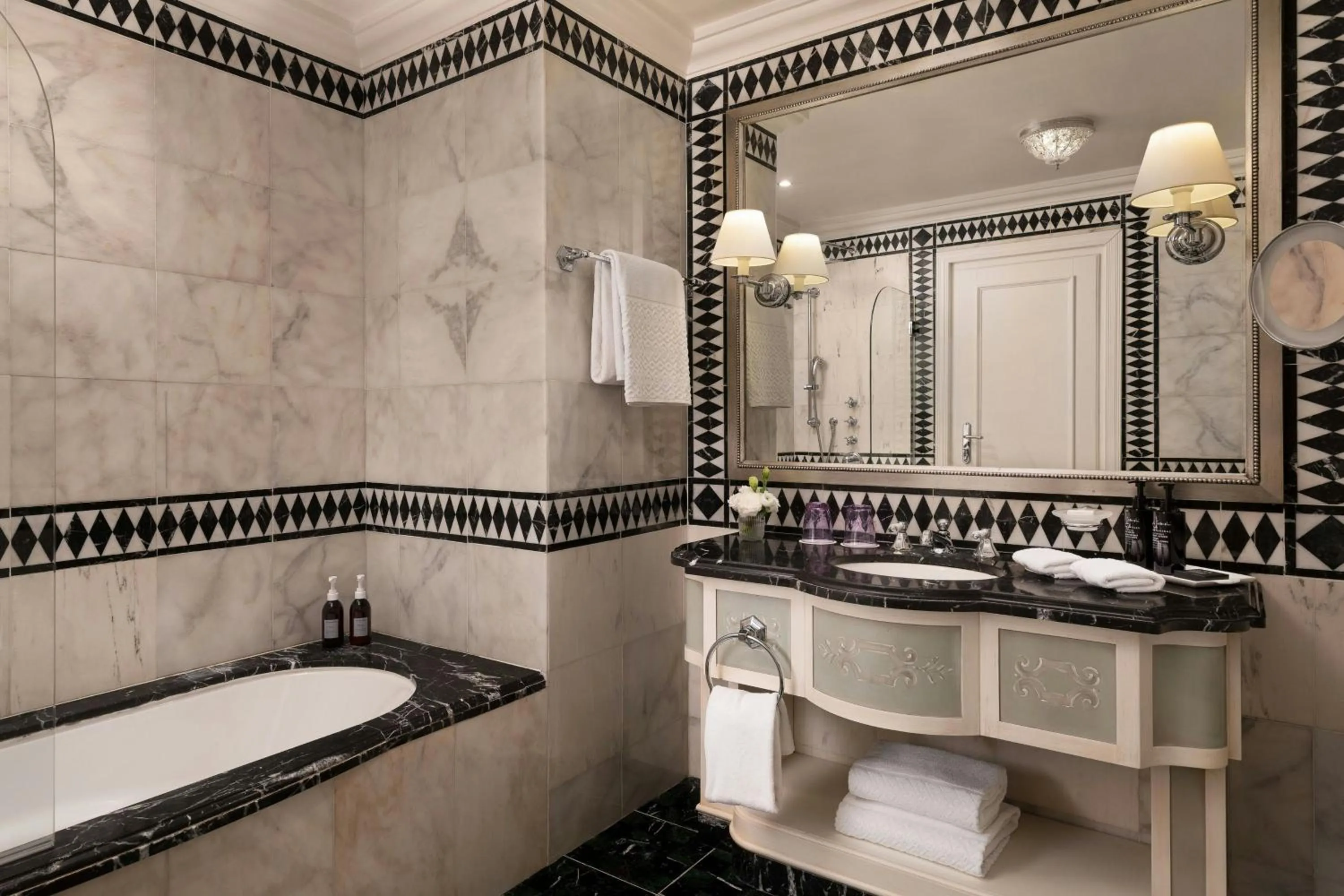 Bathroom in The St. Regis Florence