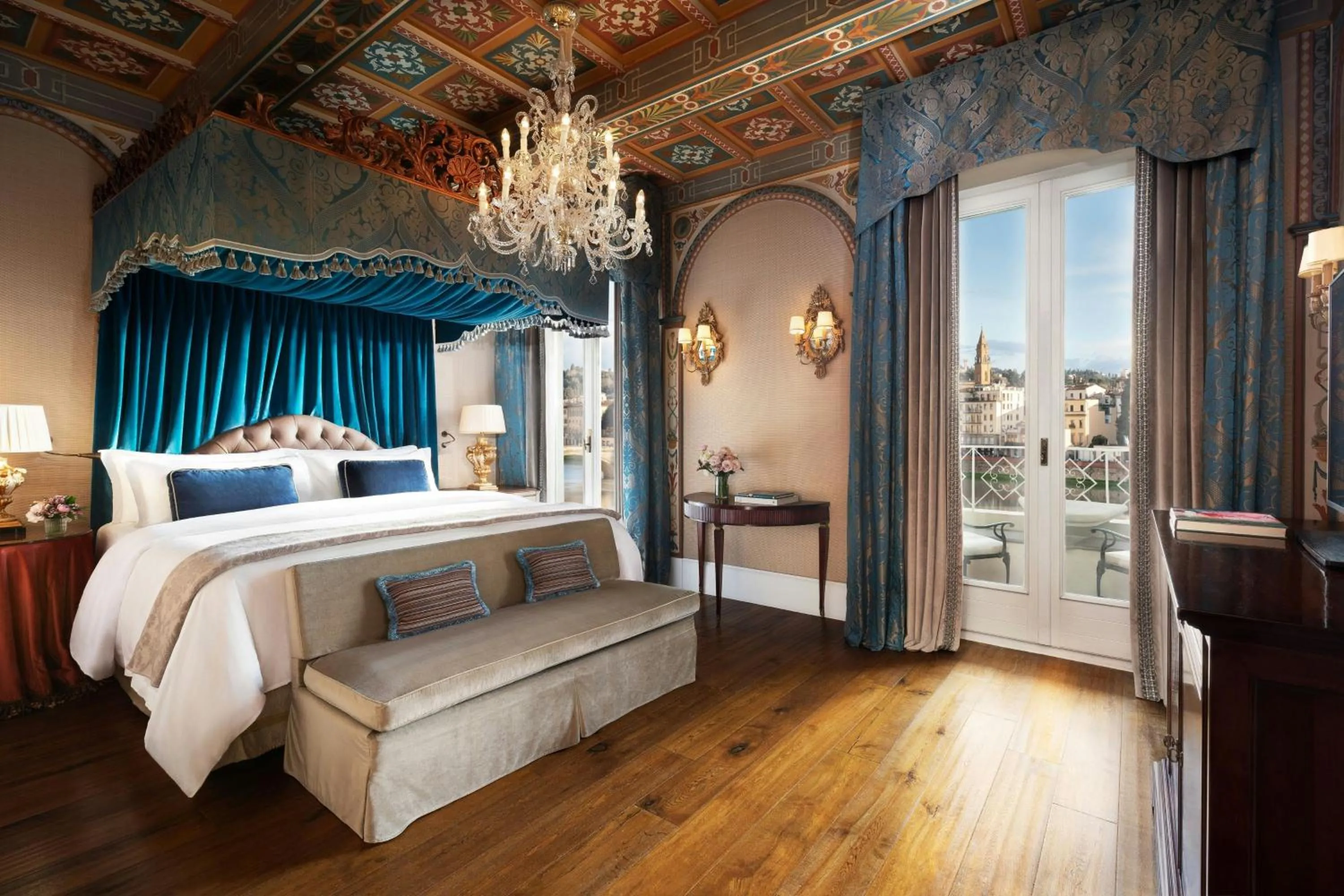 Bedroom, Bed in The St. Regis Florence