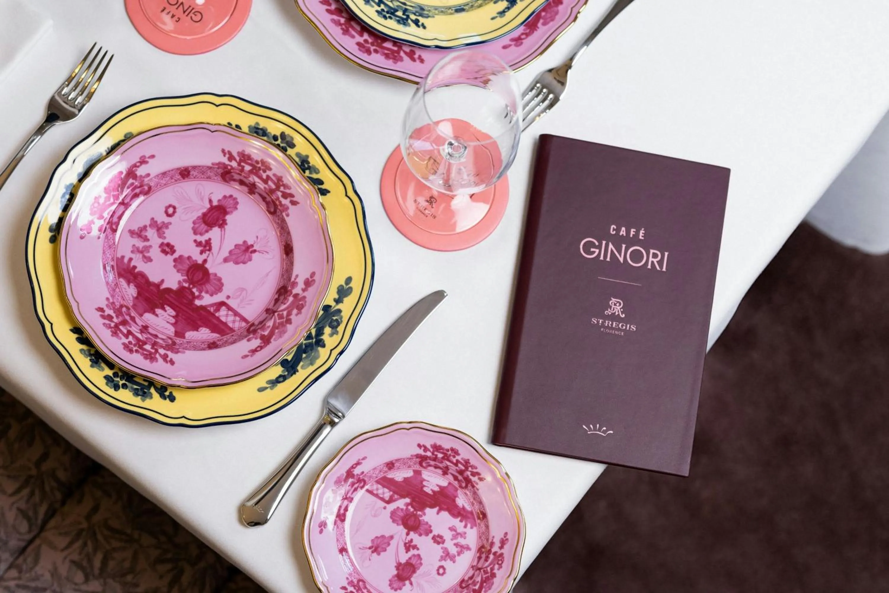 Restaurant/places to eat in The St. Regis Florence