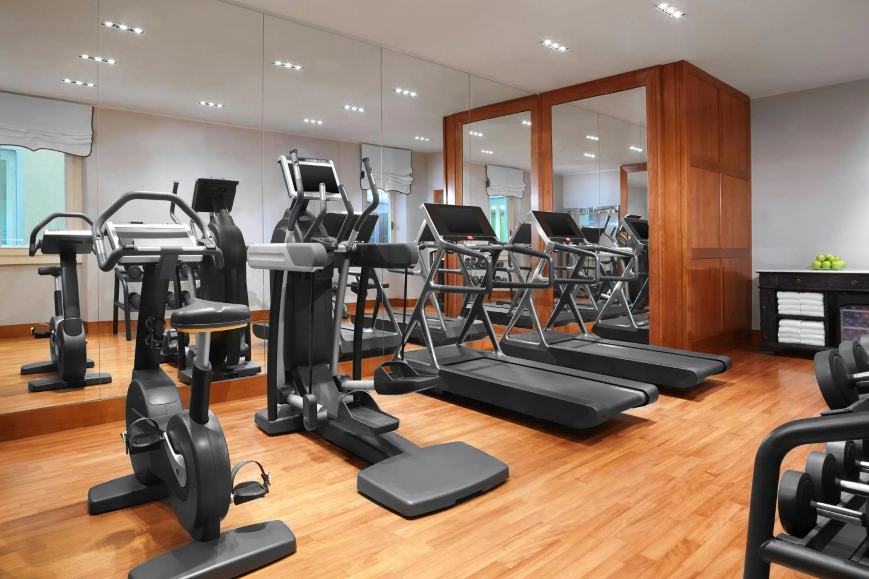 Fitness centre/facilities in The St. Regis Florence