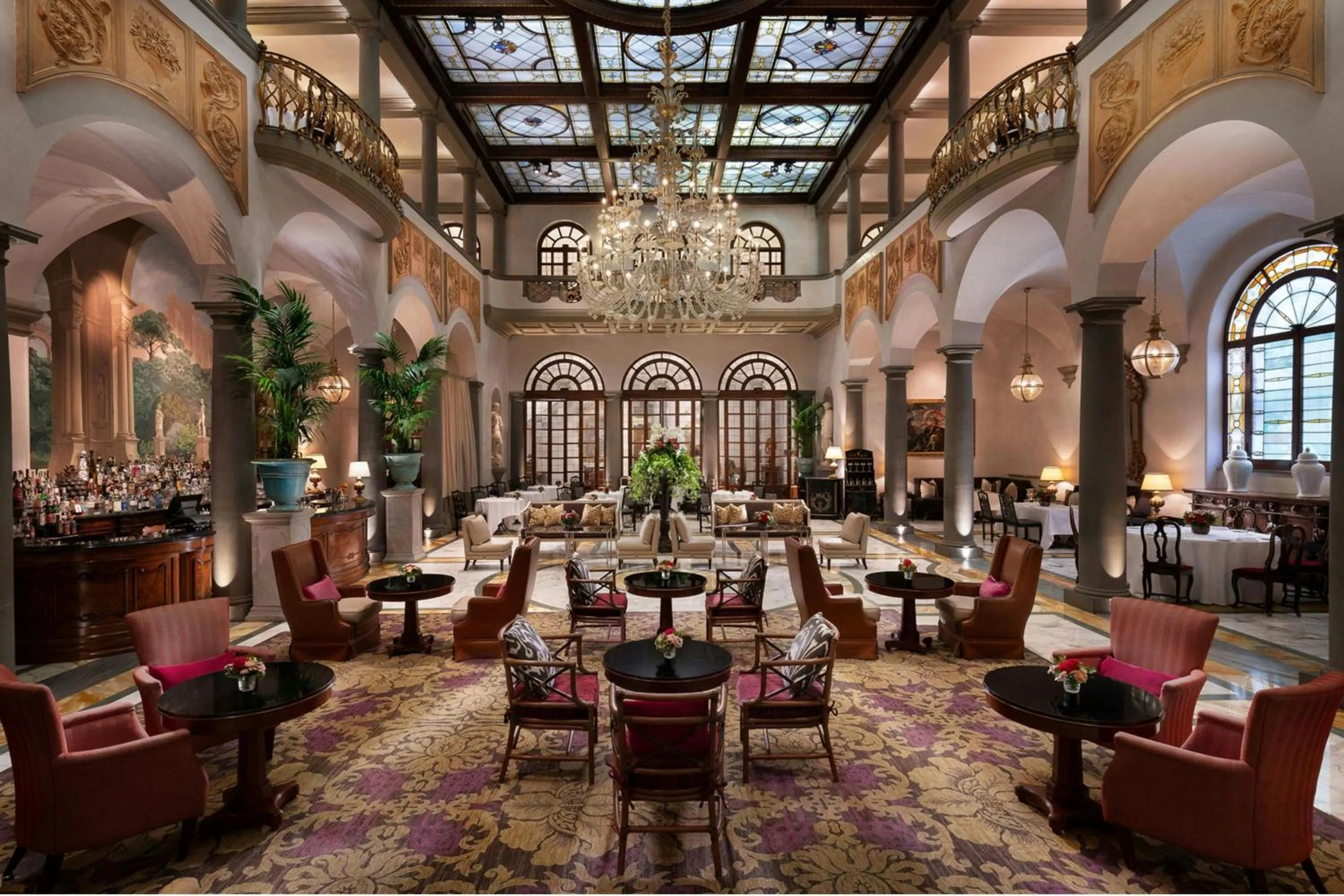 Lounge or bar in The St. Regis Florence