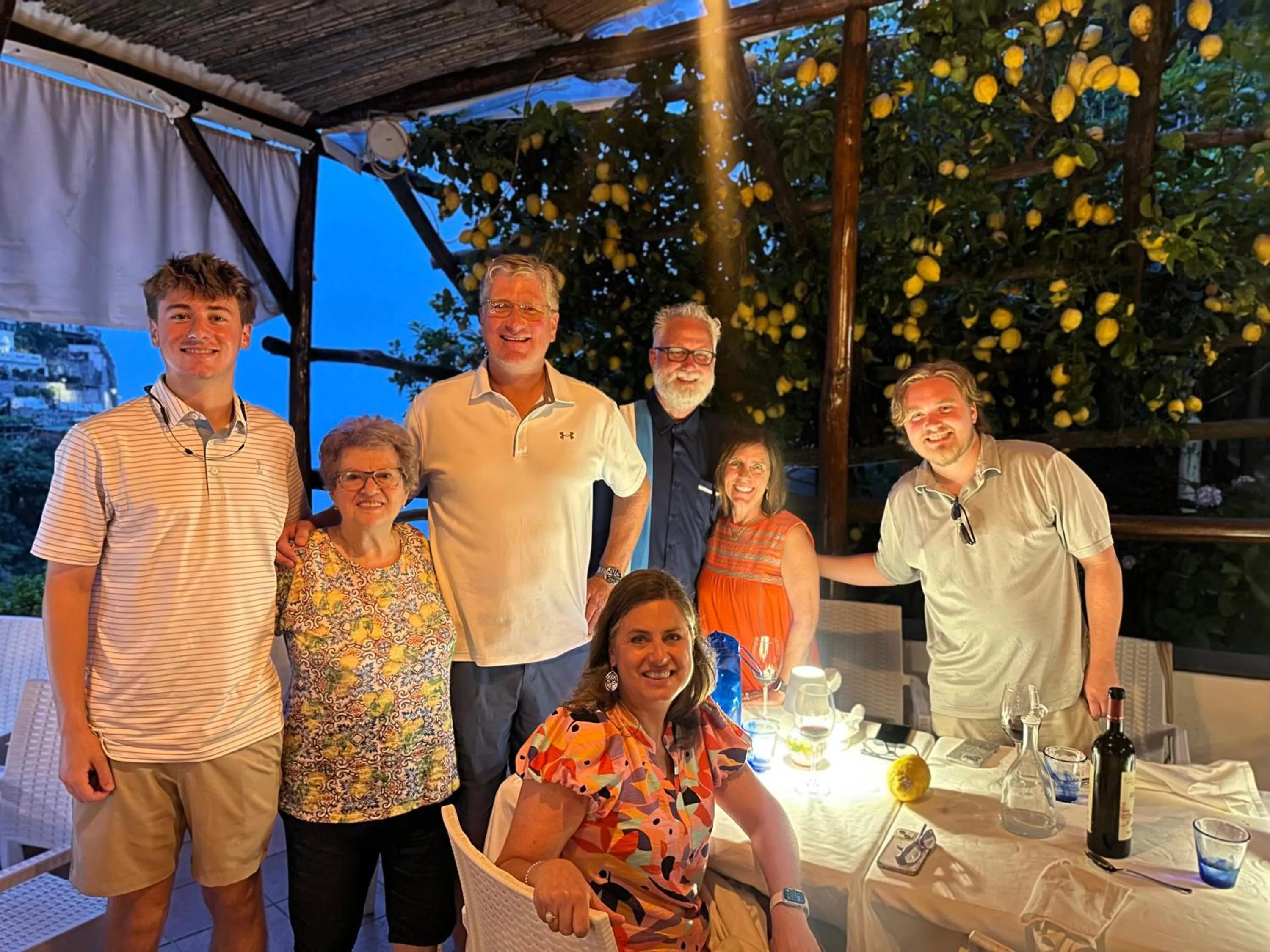 Restaurant/places to eat in Hotel La Pergola