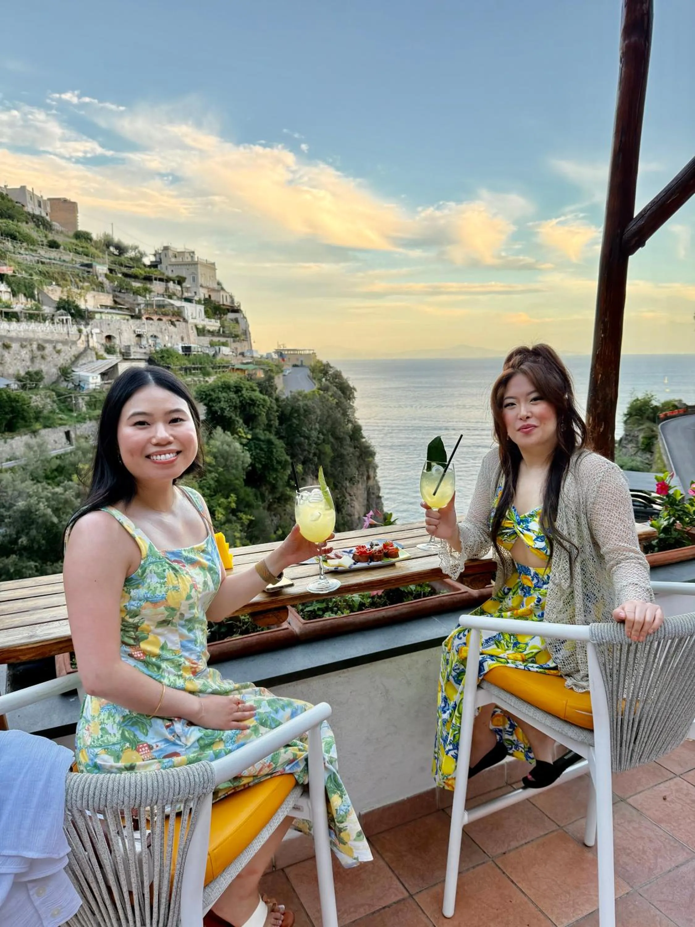 Balcony/Terrace in Hotel La Pergola