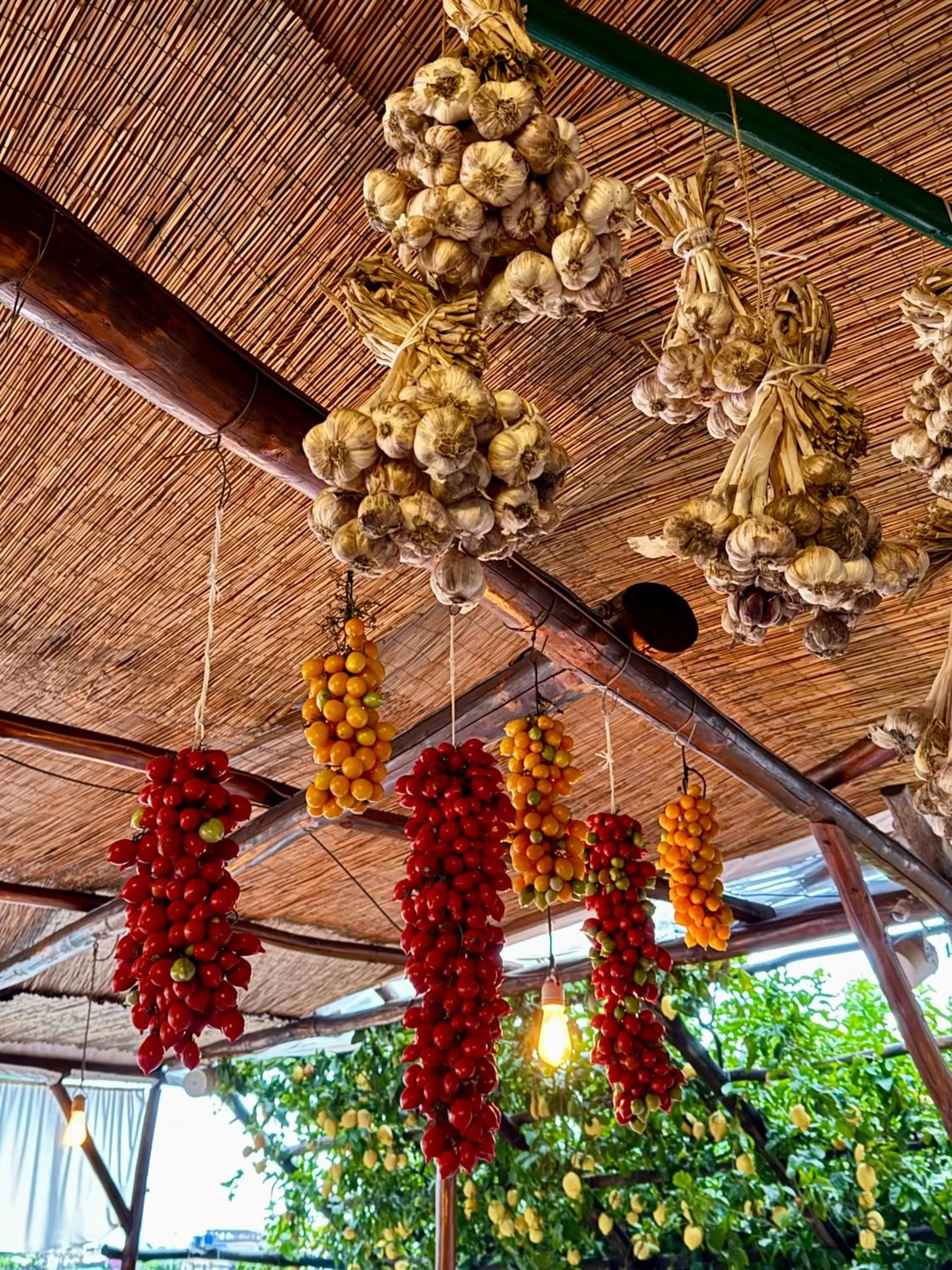 Restaurant/places to eat in Hotel La Pergola