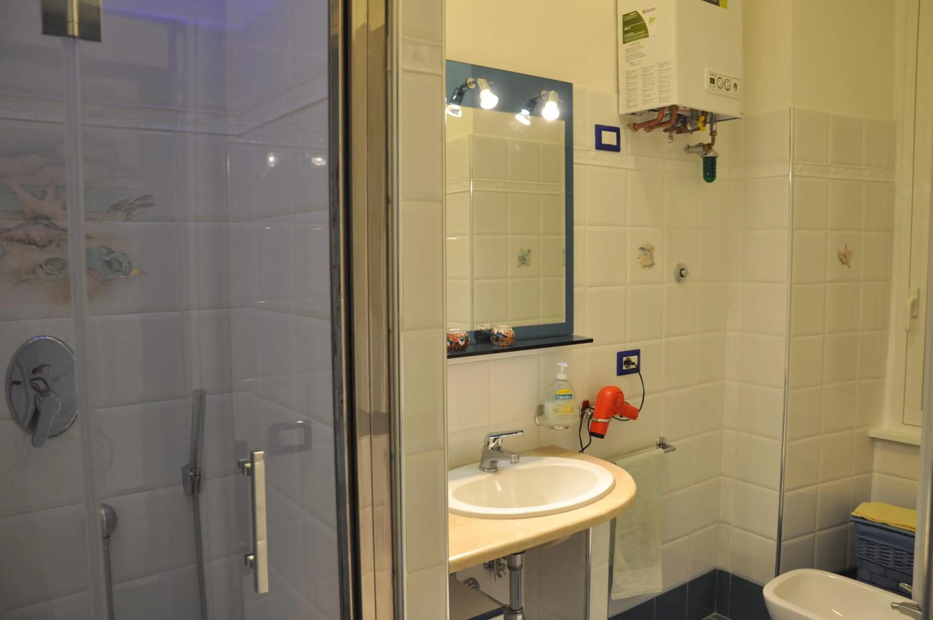 Bathroom in Maflava apartment