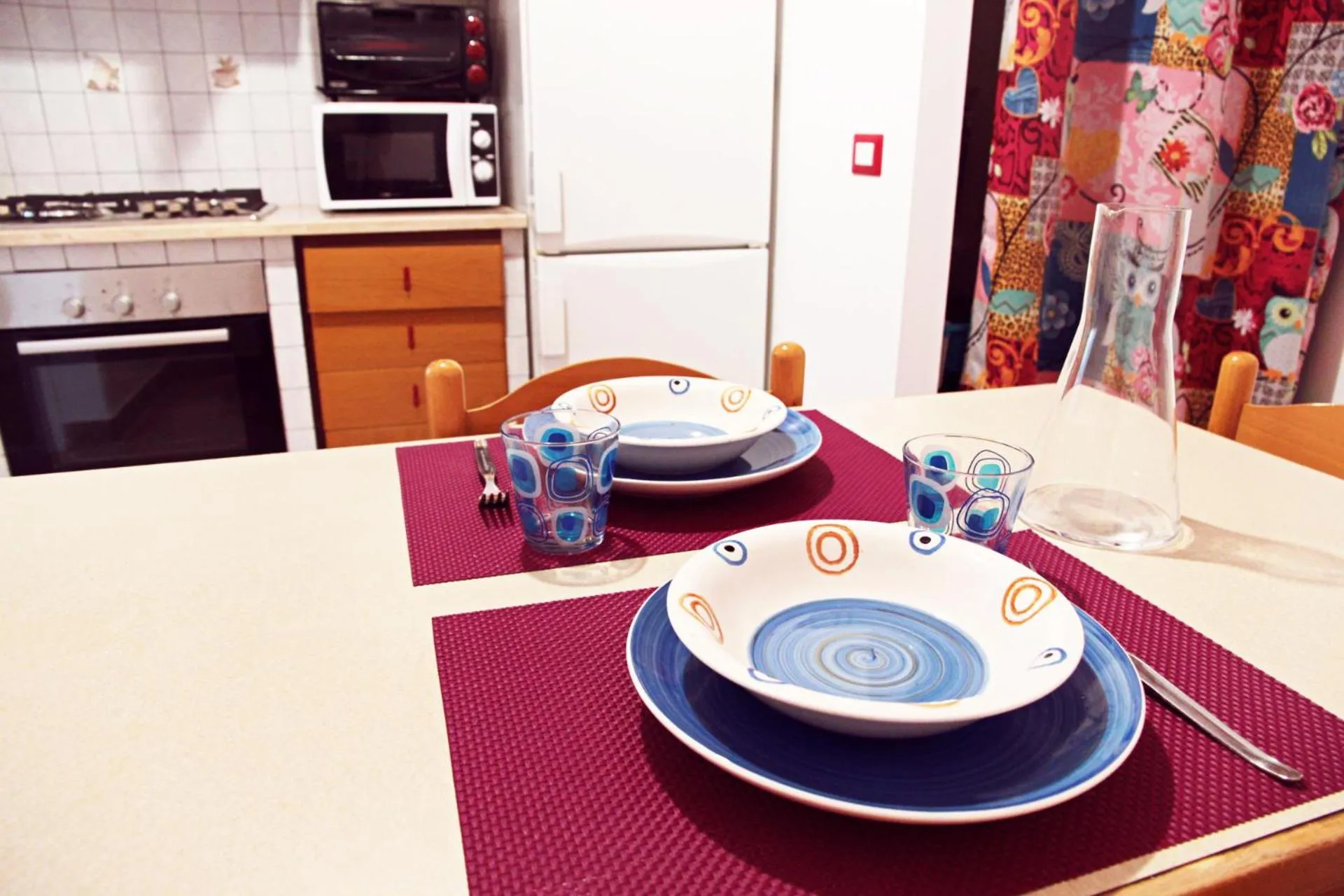 kitchen in Maflava apartment