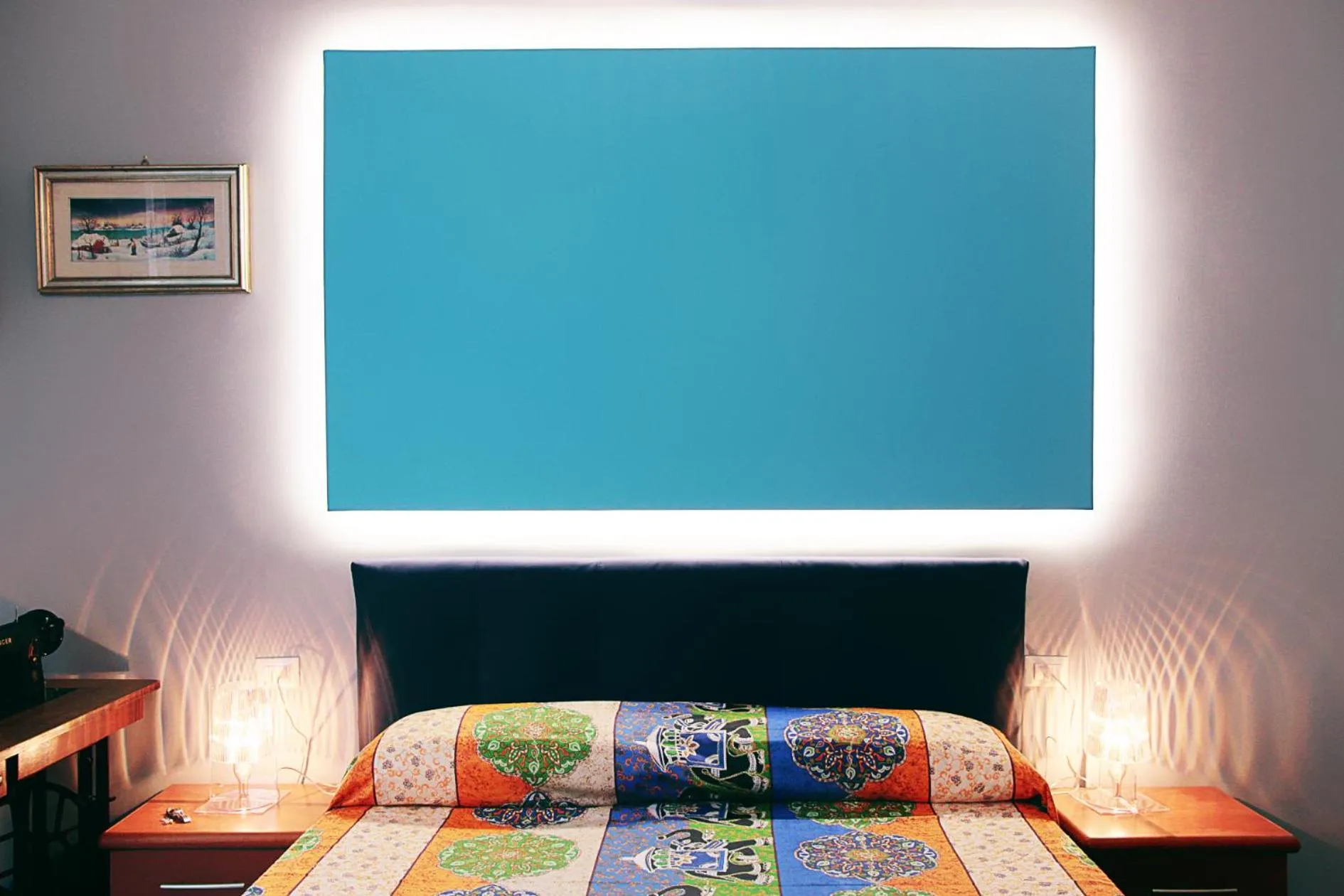 Bedroom, Bed in Maflava apartment