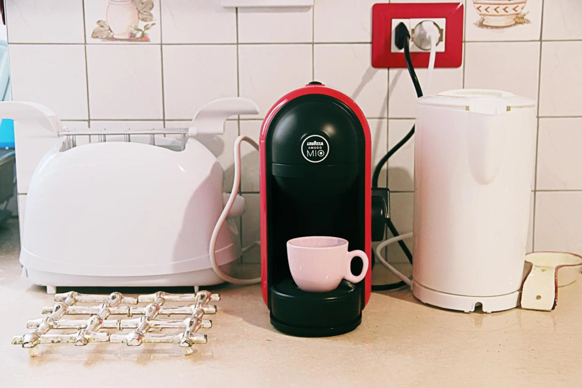 kitchen in Maflava apartment