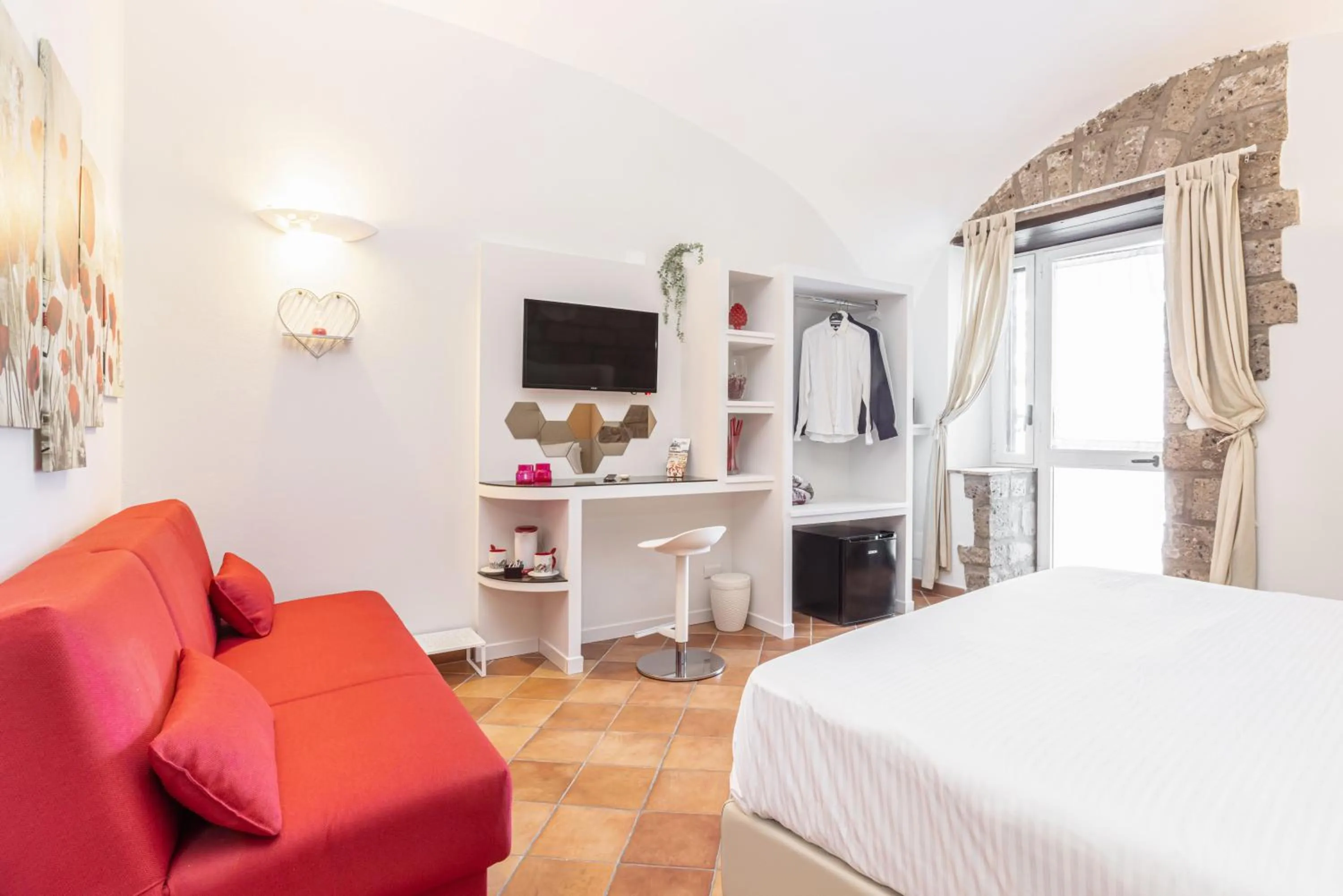 Bedroom, Bed in Casale Antonietta