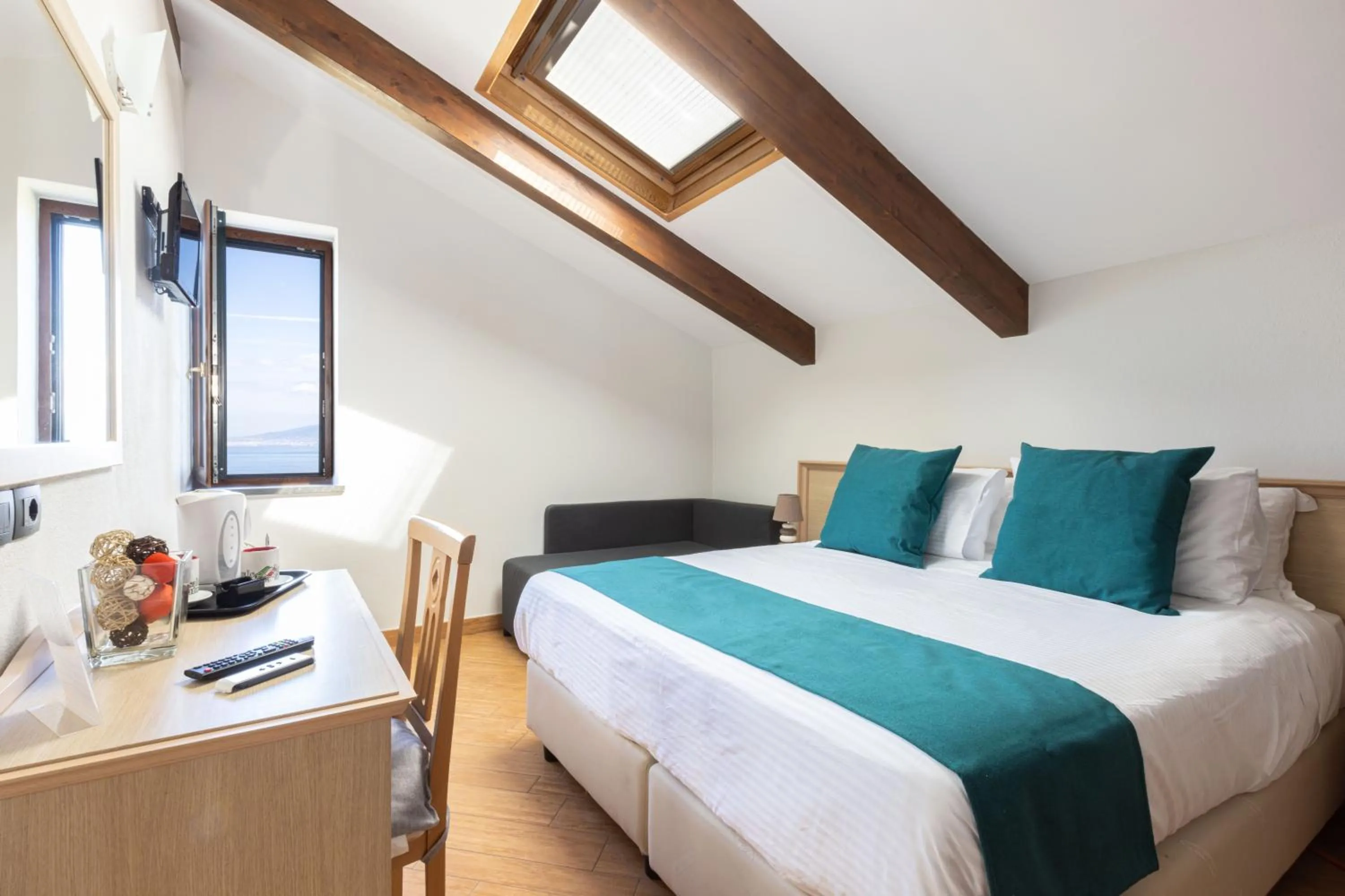 Bedroom, Bed in Casale Antonietta