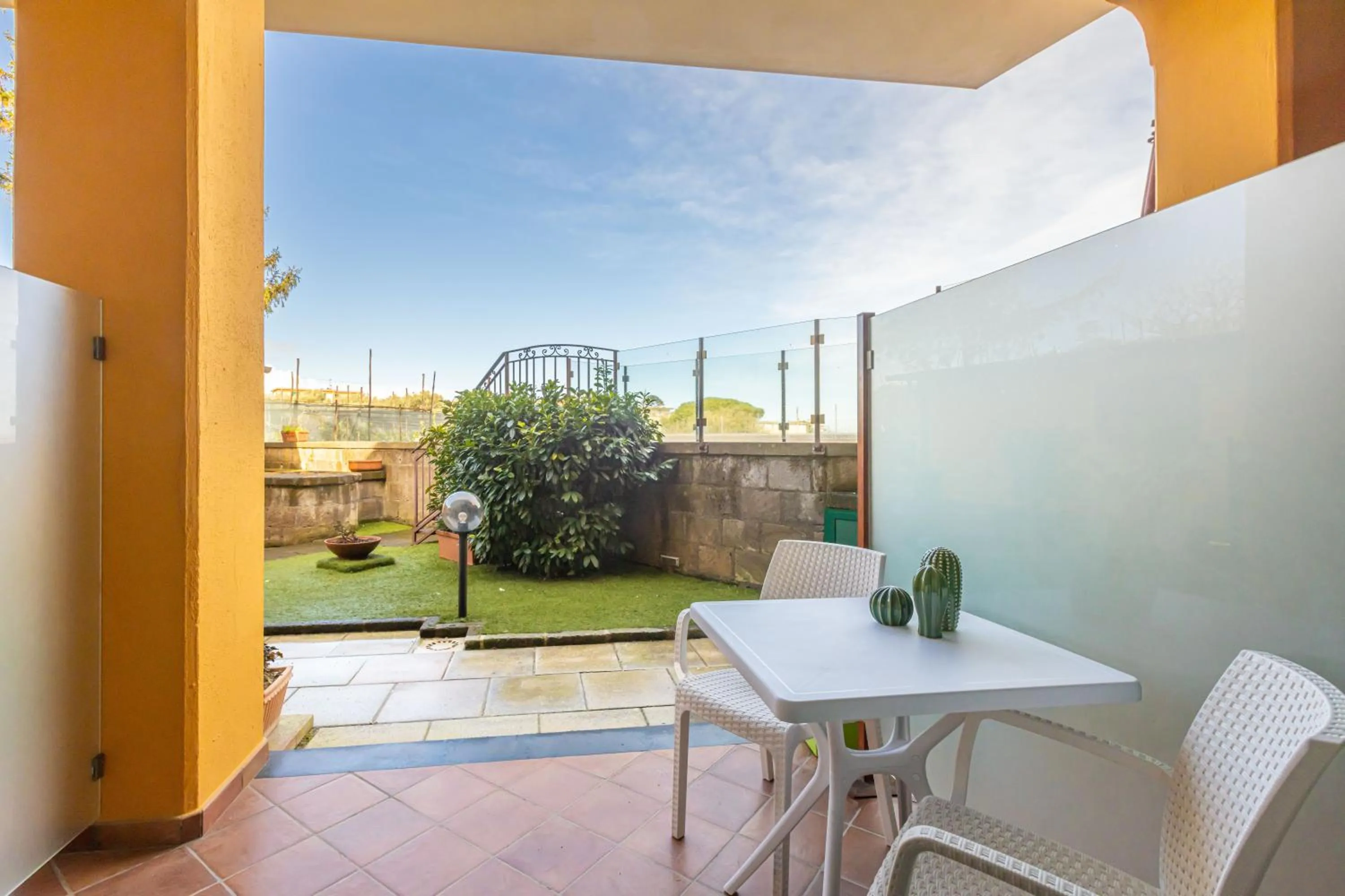 Balcony/Terrace in Casale Antonietta