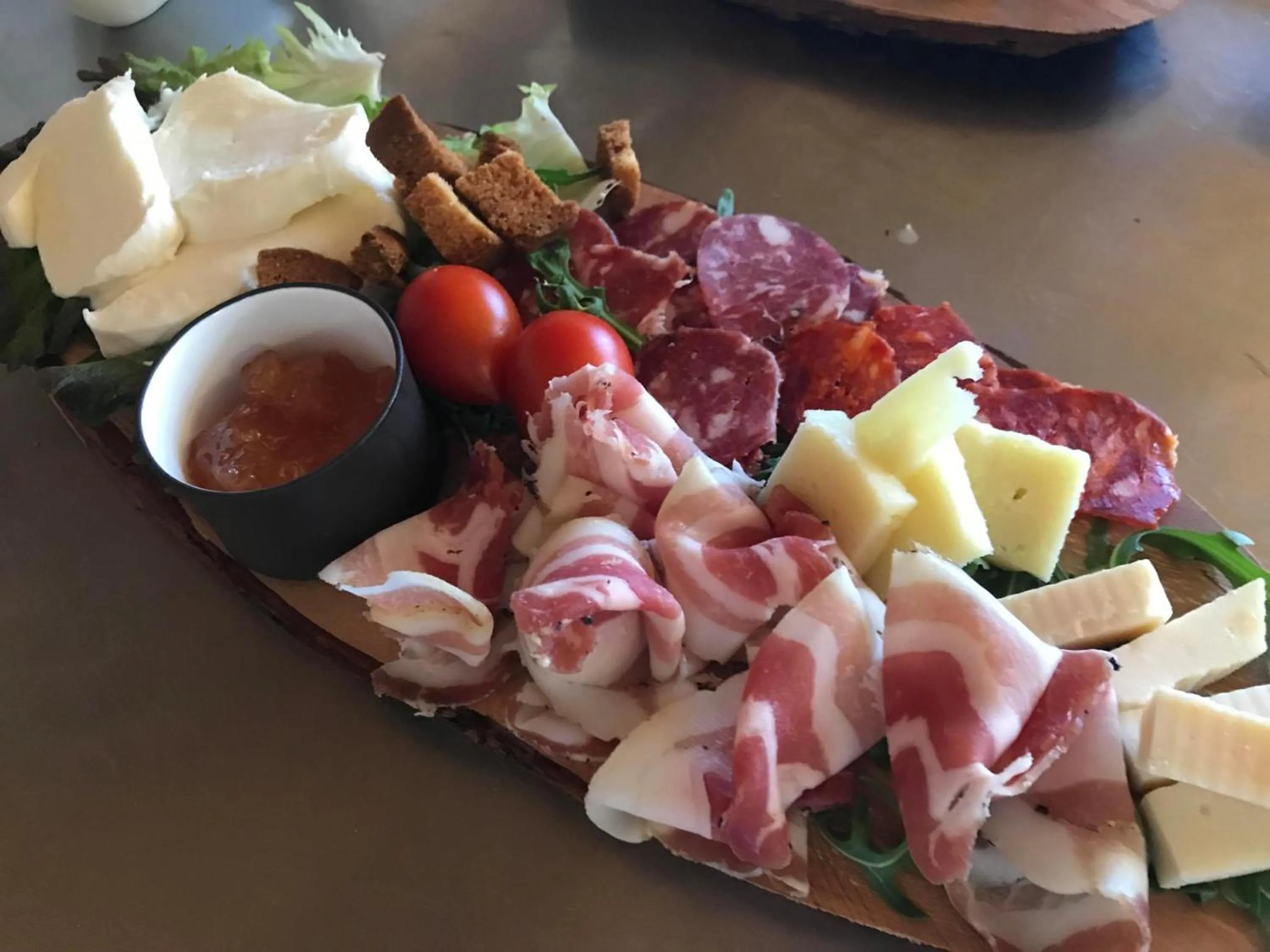 Food in Casale Antonietta