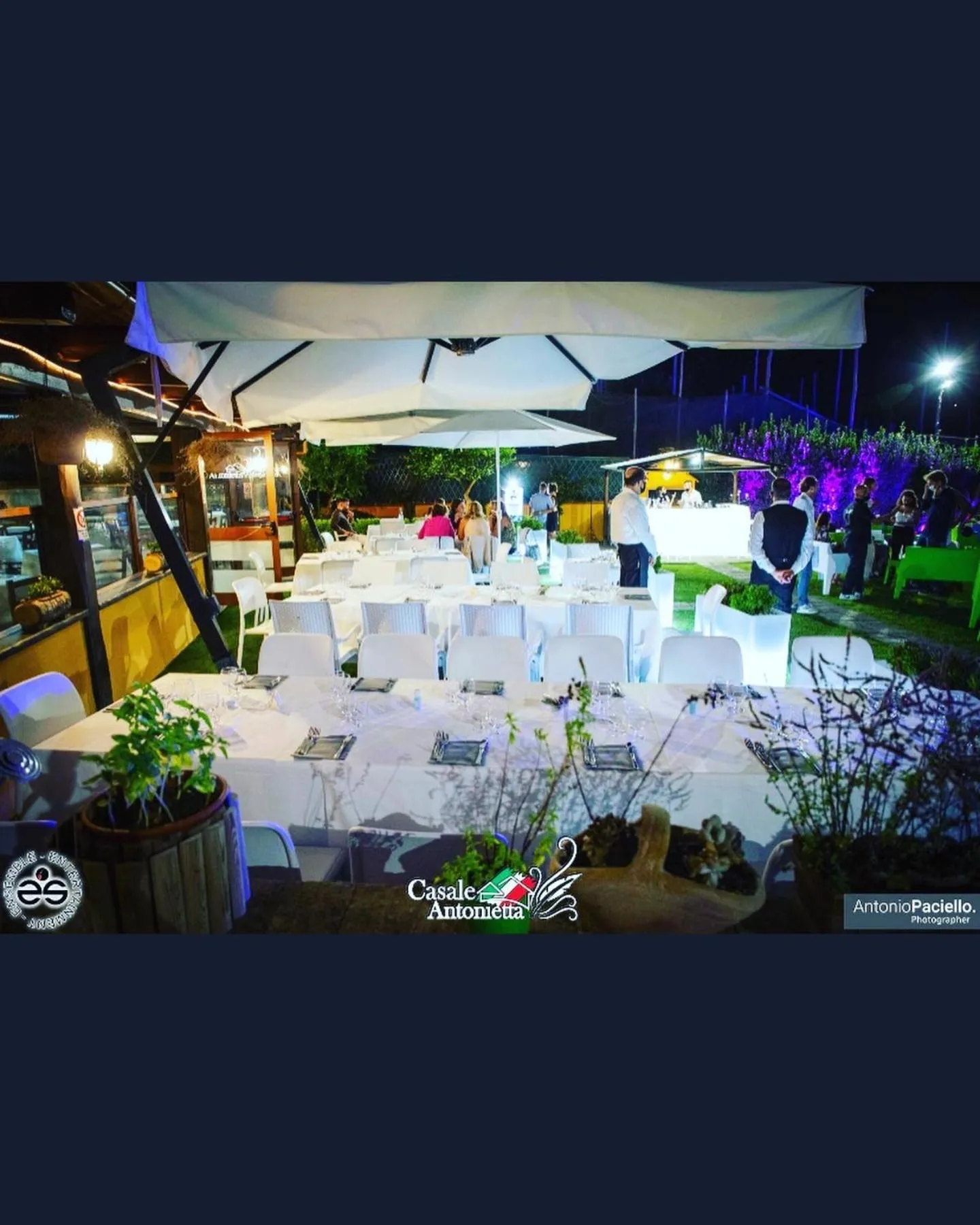 Restaurant/places to eat in Casale Antonietta